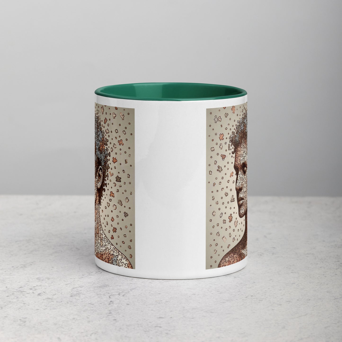 Mug with Color Inside