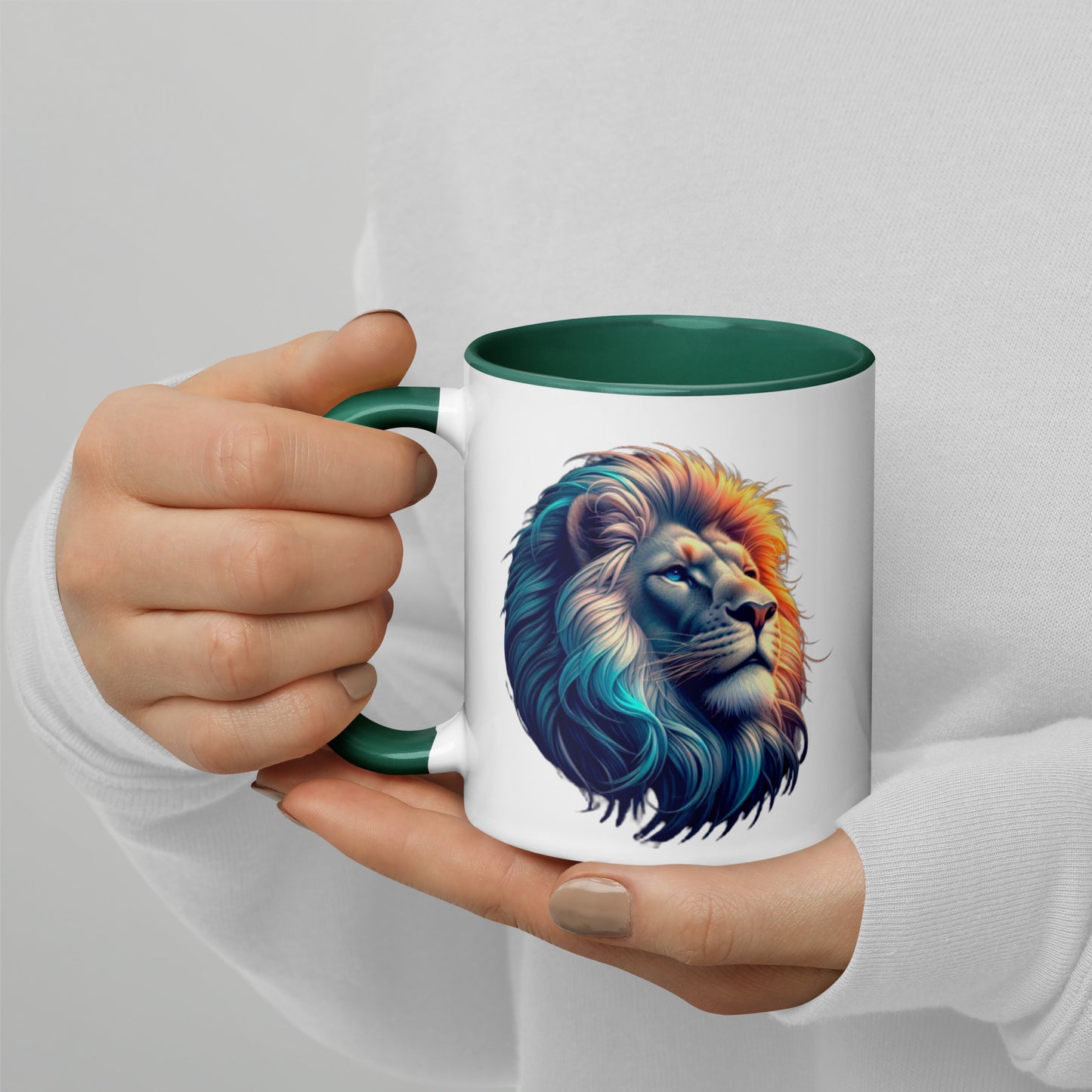 Mug with Color Inside