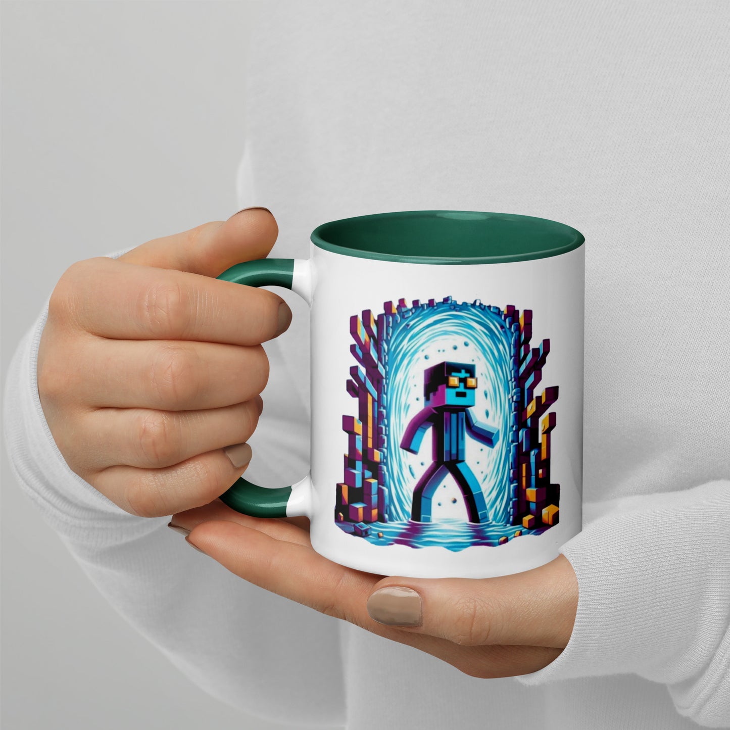 Mug with Color Inside