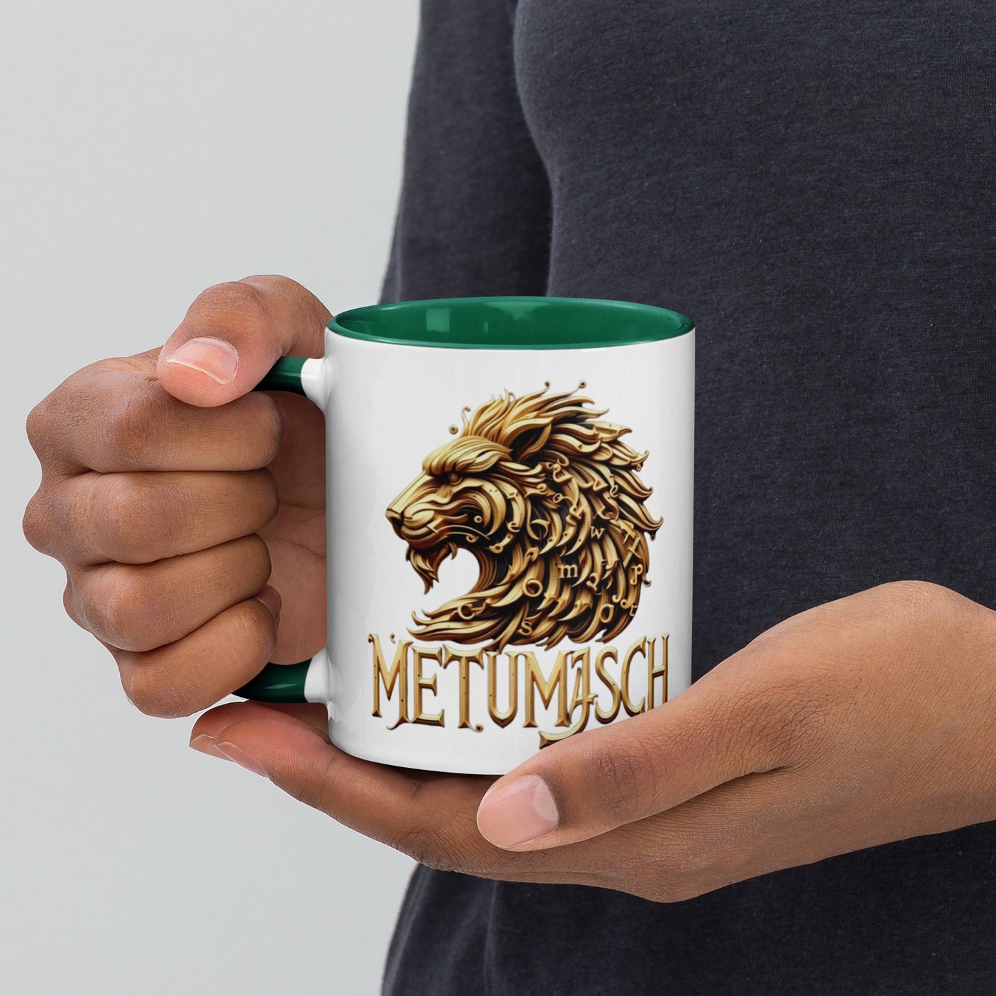Mug with Color Inside