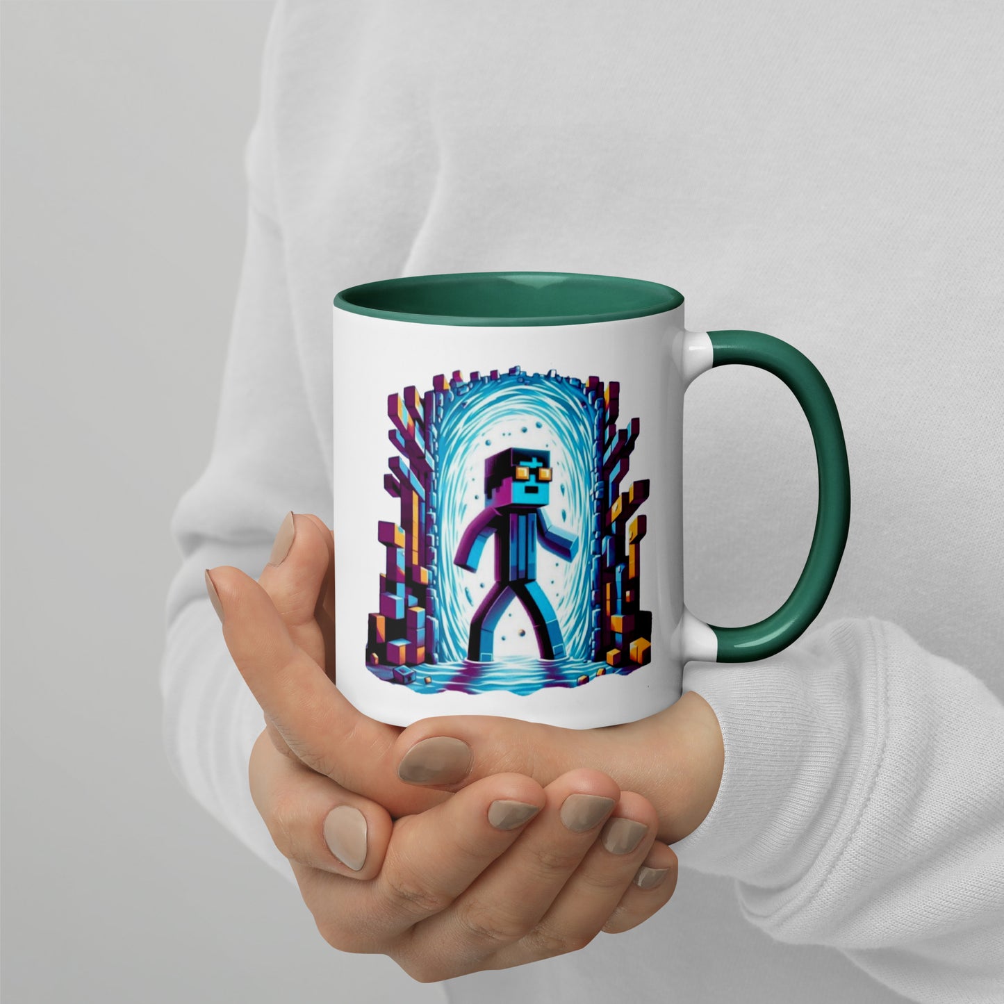 Mug with Color Inside