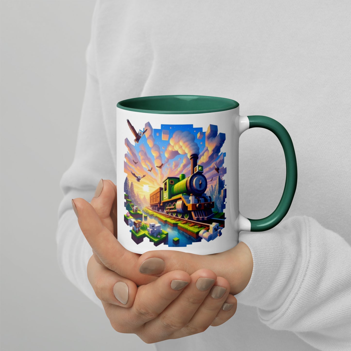 Mug with Color Inside