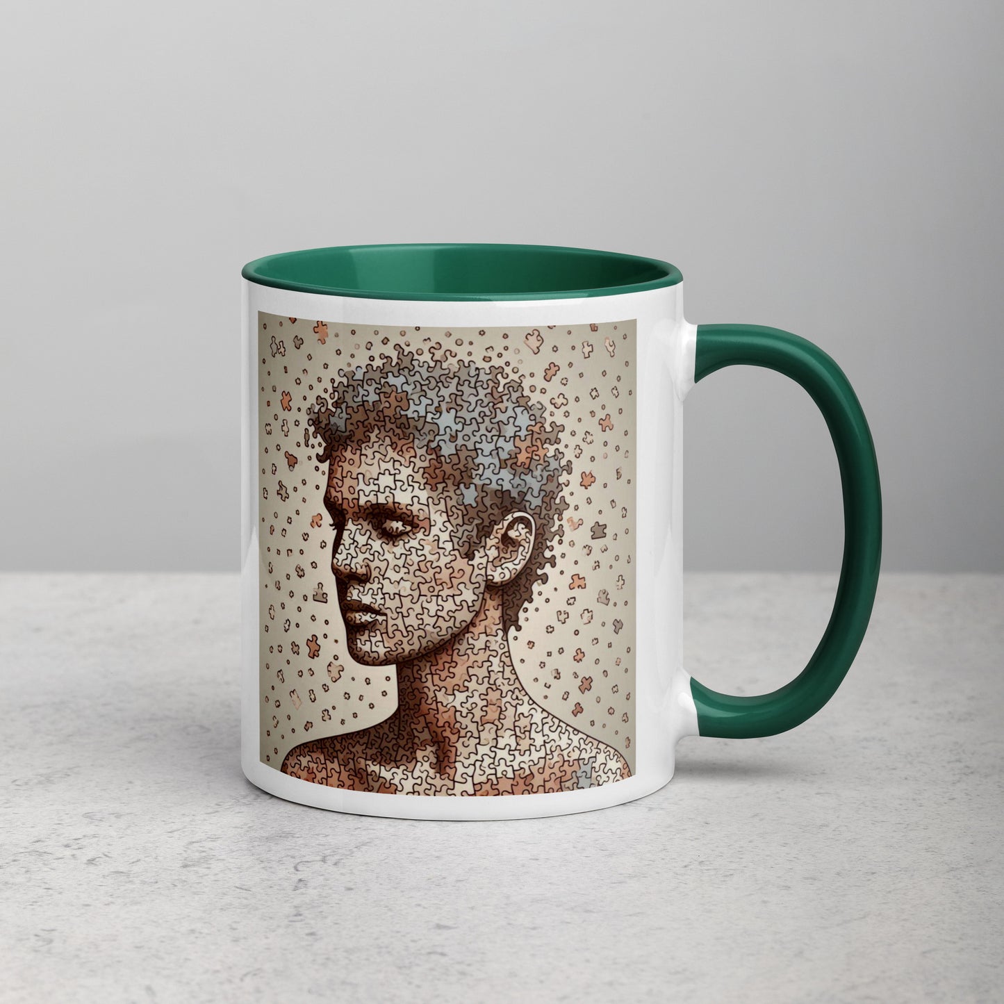 Mug with Color Inside