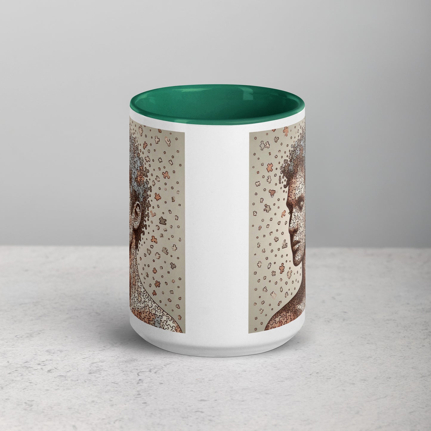 Mug with Color Inside