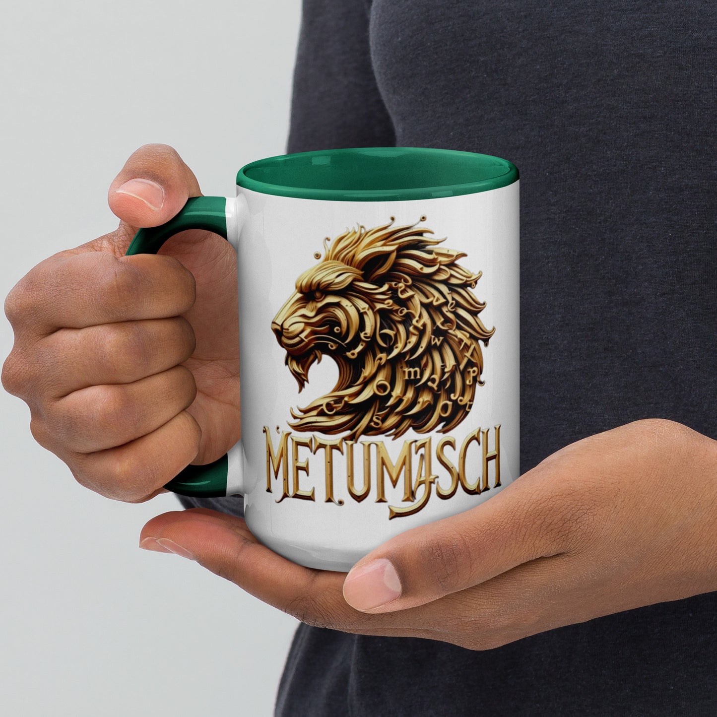 Mug with Color Inside