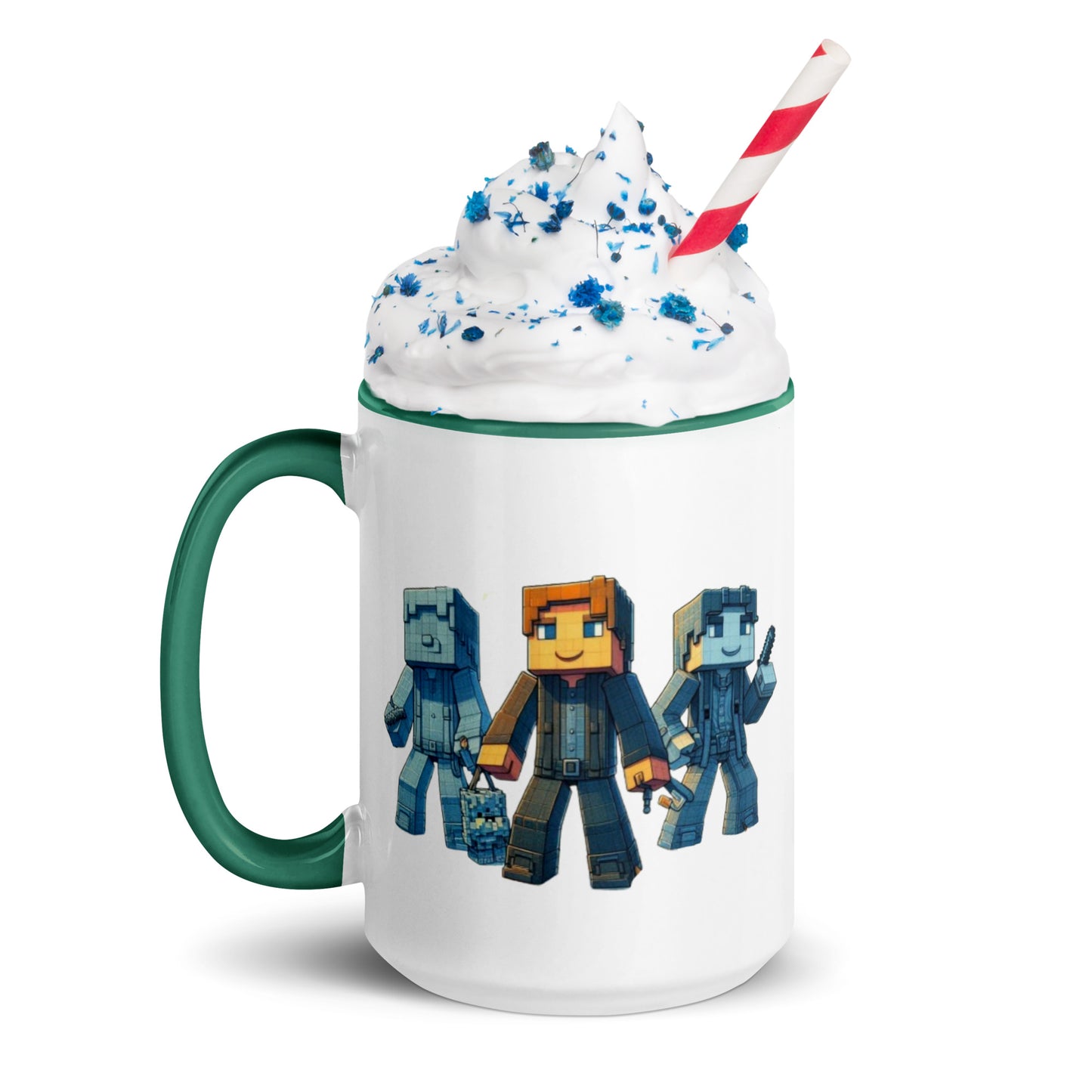 Mug with Color Inside