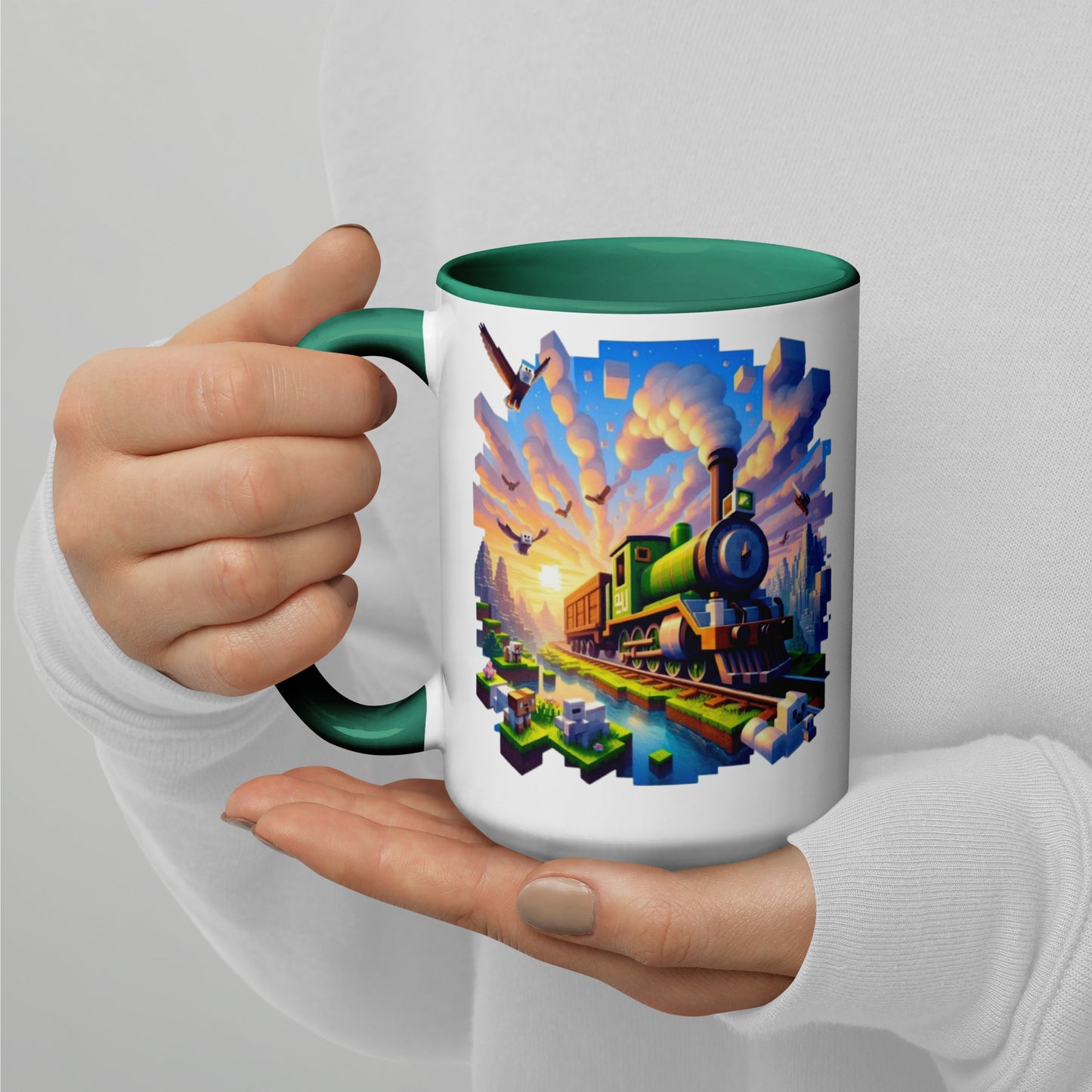 Mug with Color Inside
