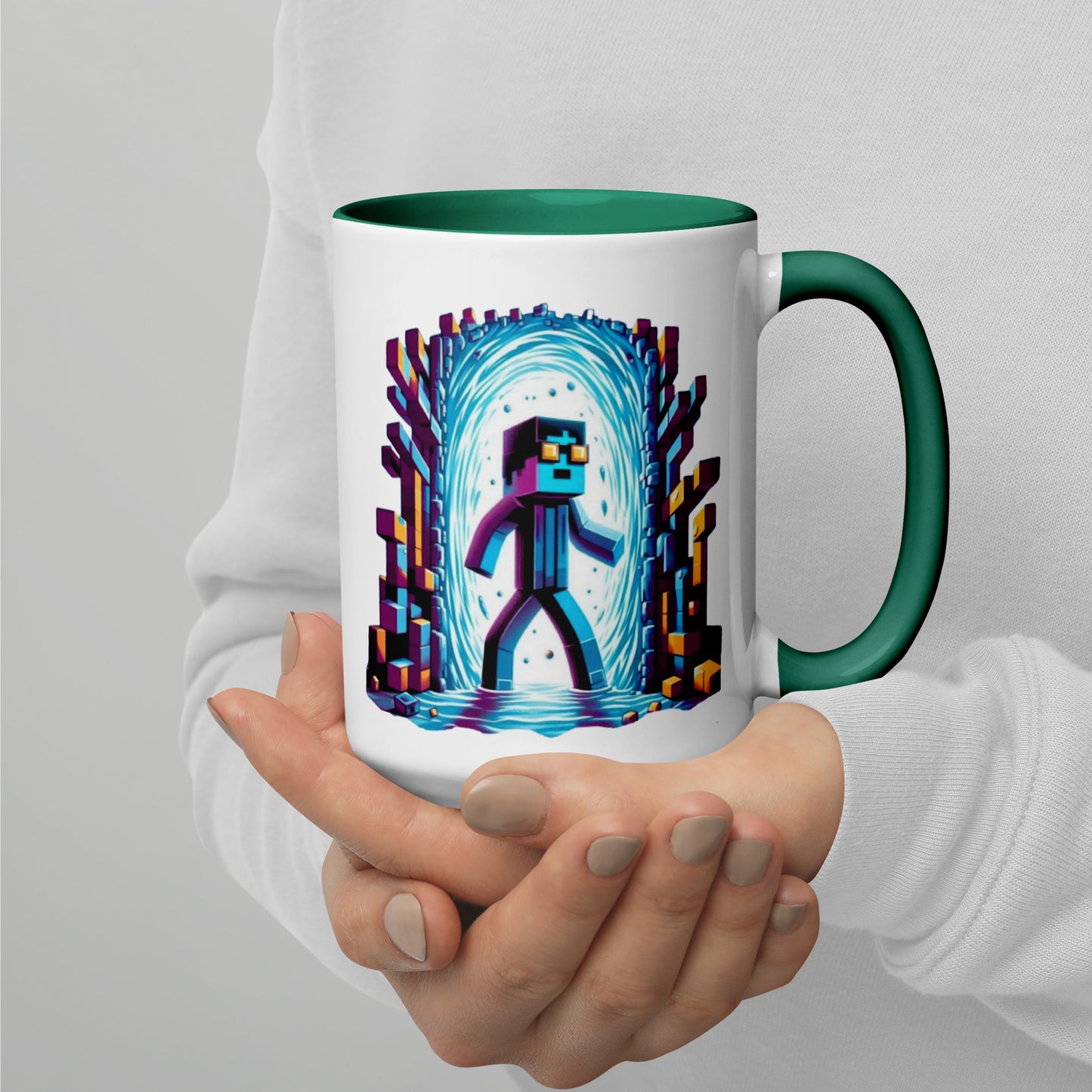 Mug with Color Inside