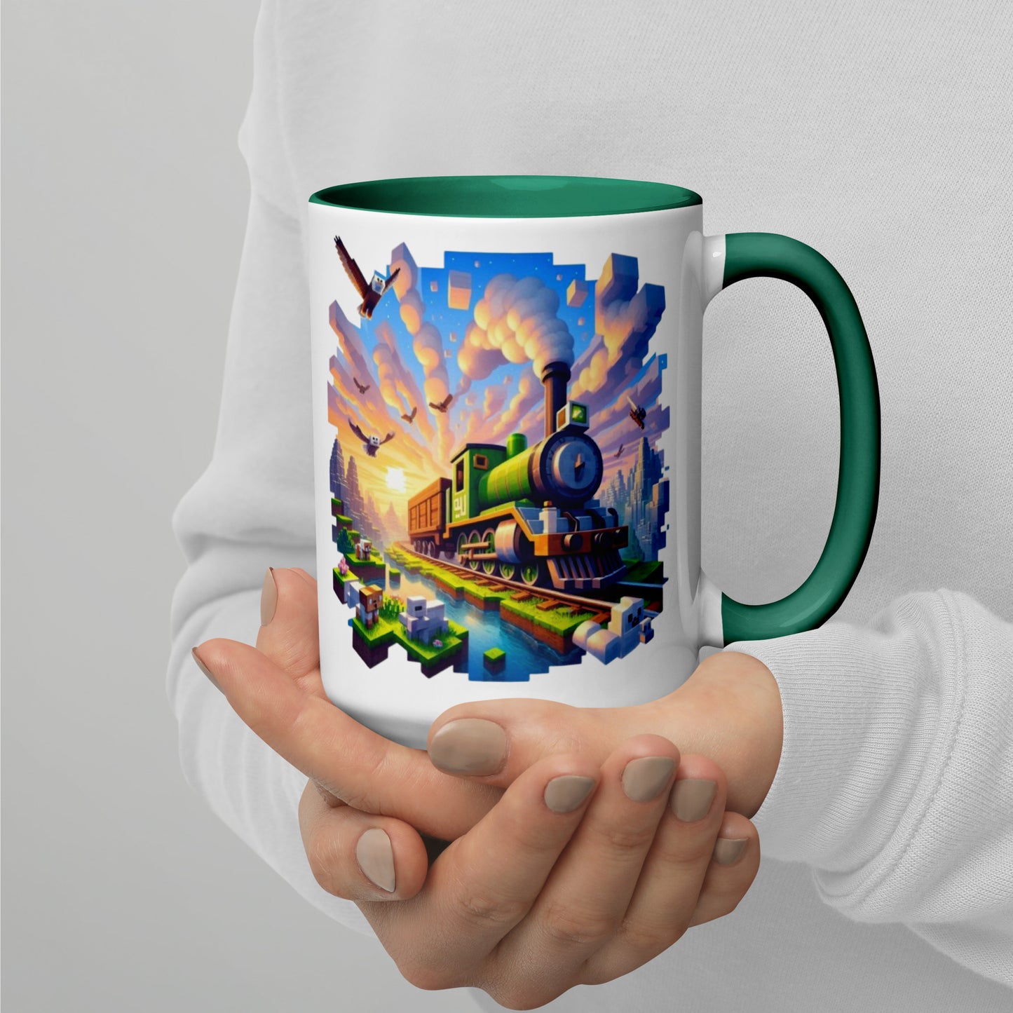 Mug with Color Inside
