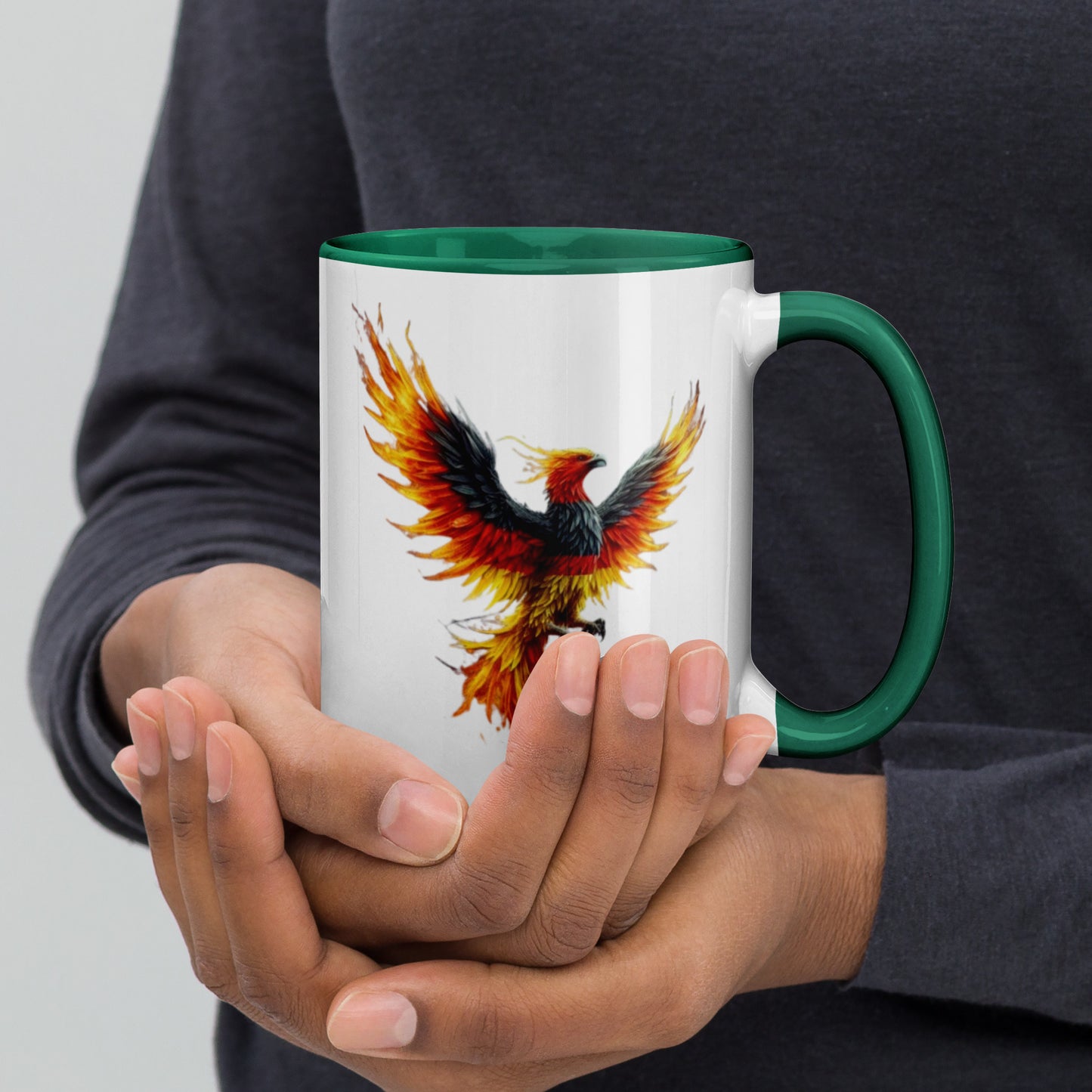 Mug with Color Inside