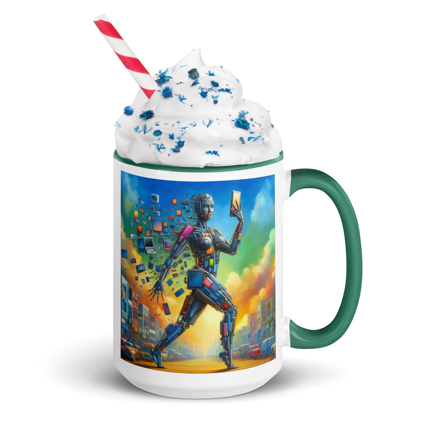 Mug with Color Inside