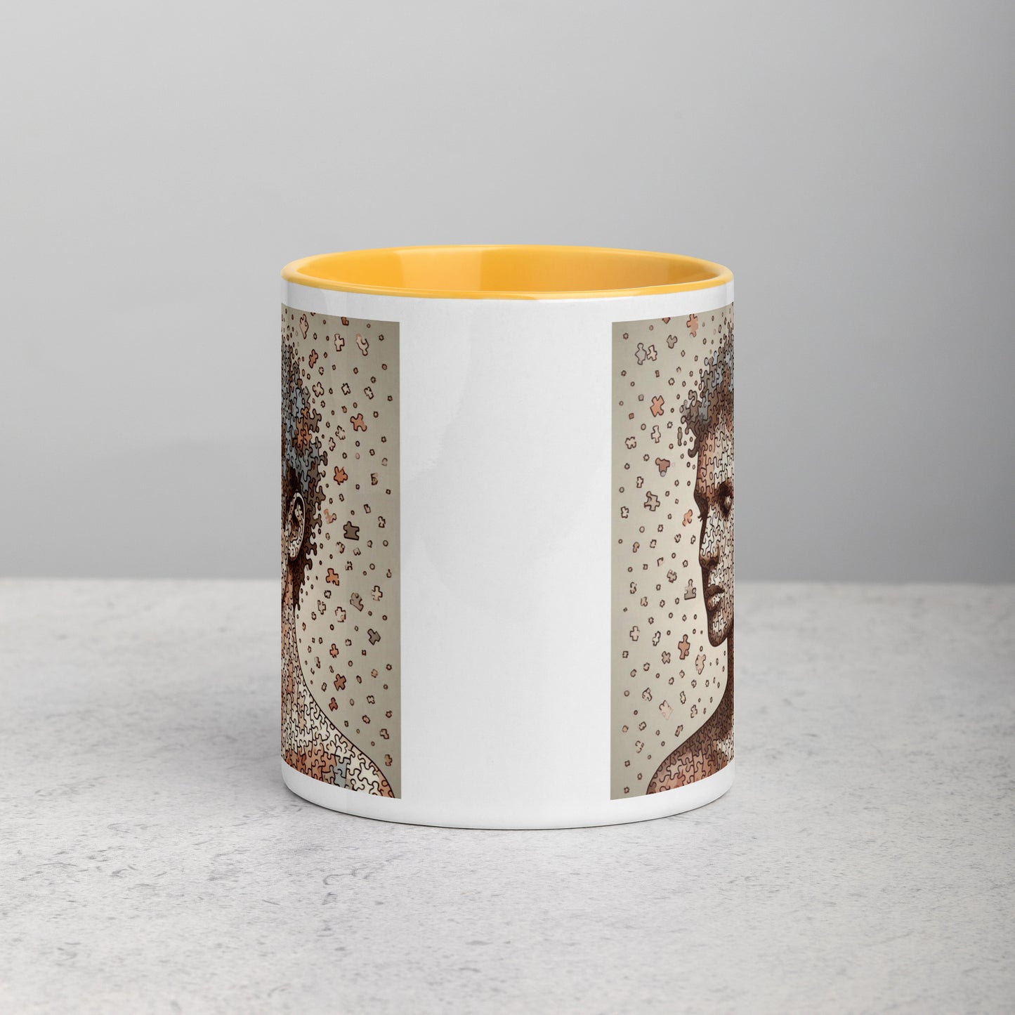 Mug with Color Inside