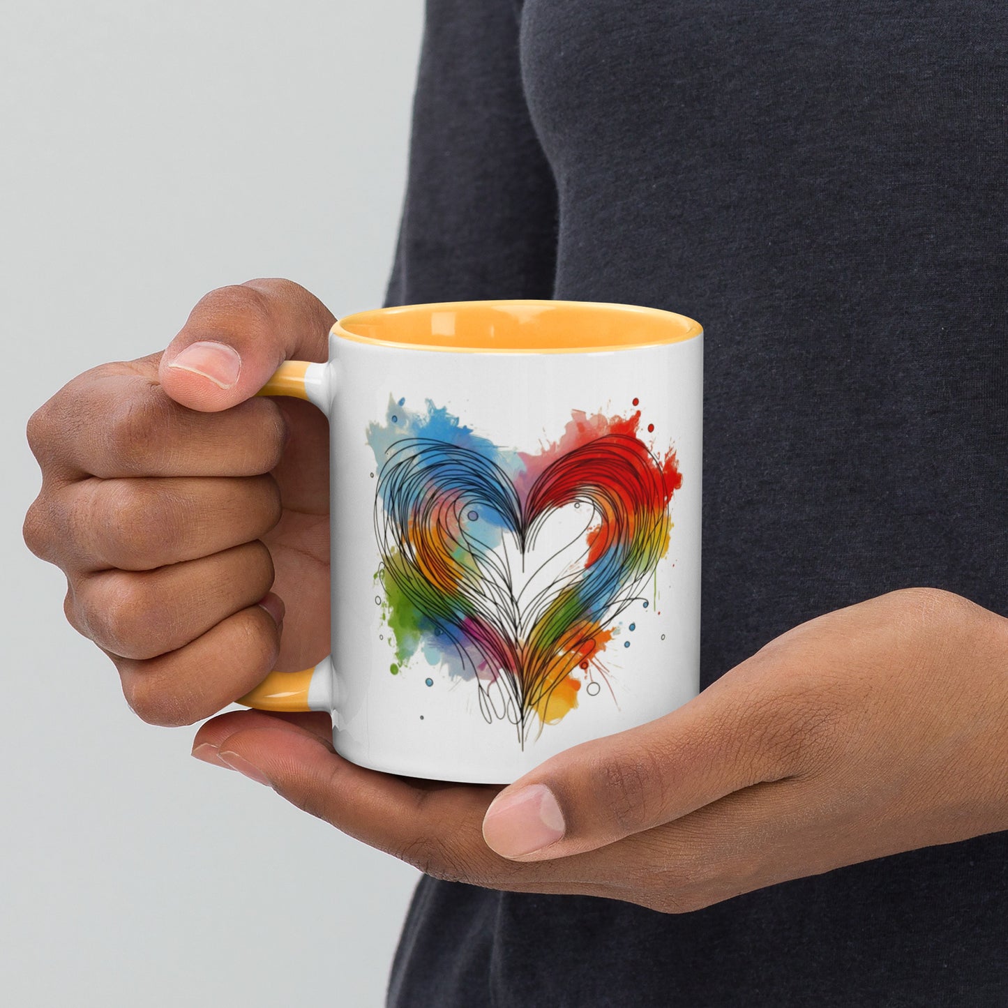 Mug with Color Inside