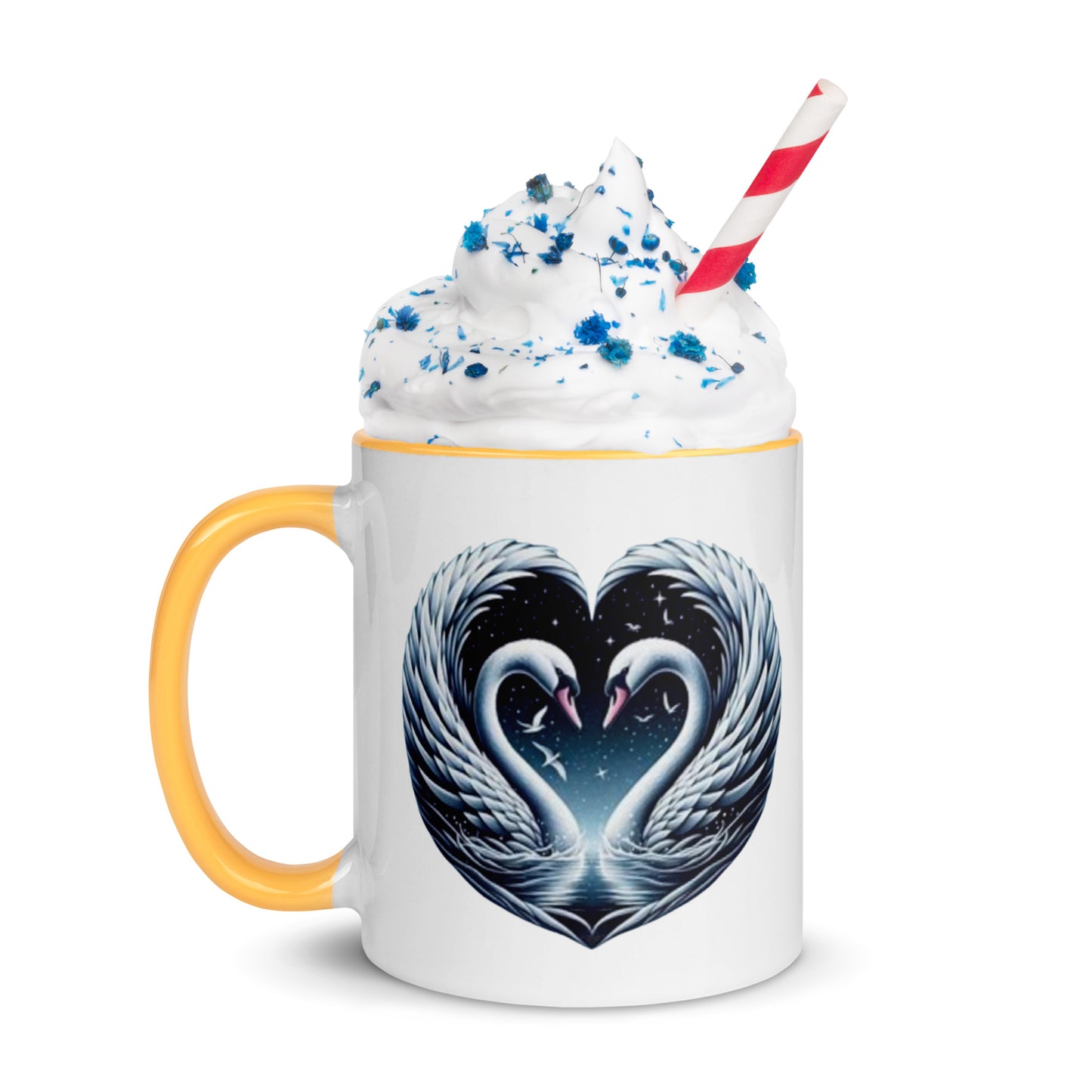 Mug with Color Inside