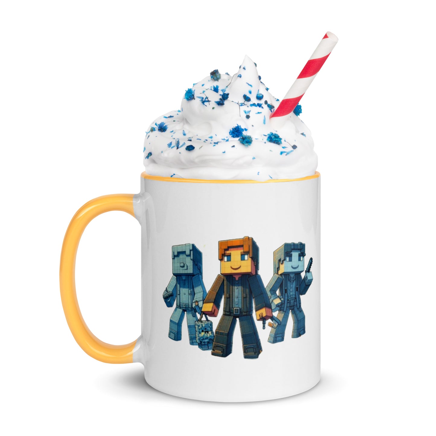 Mug with Color Inside