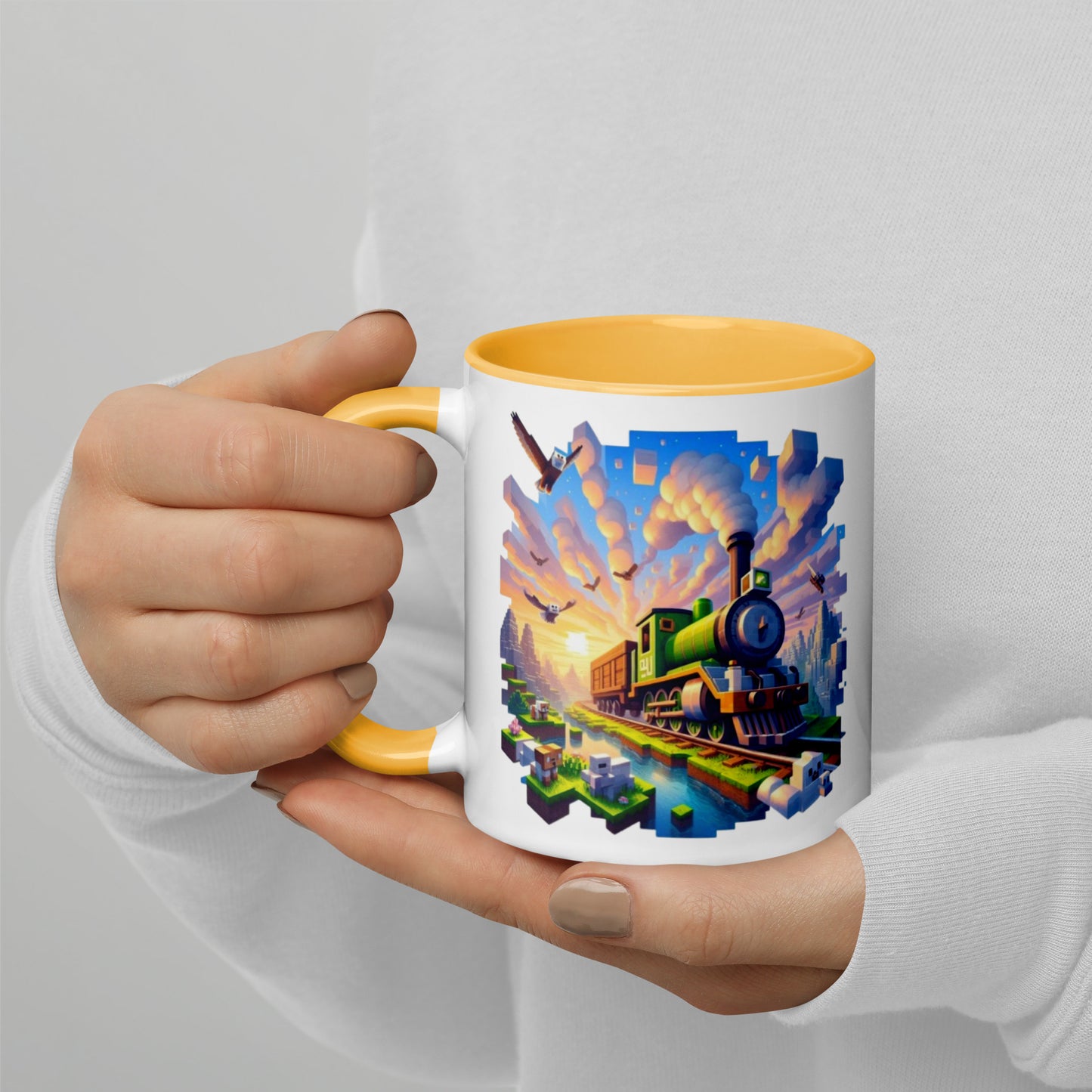 Mug with Color Inside