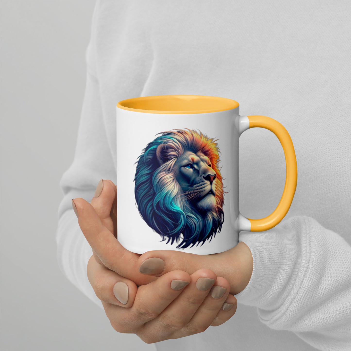 Mug with Color Inside