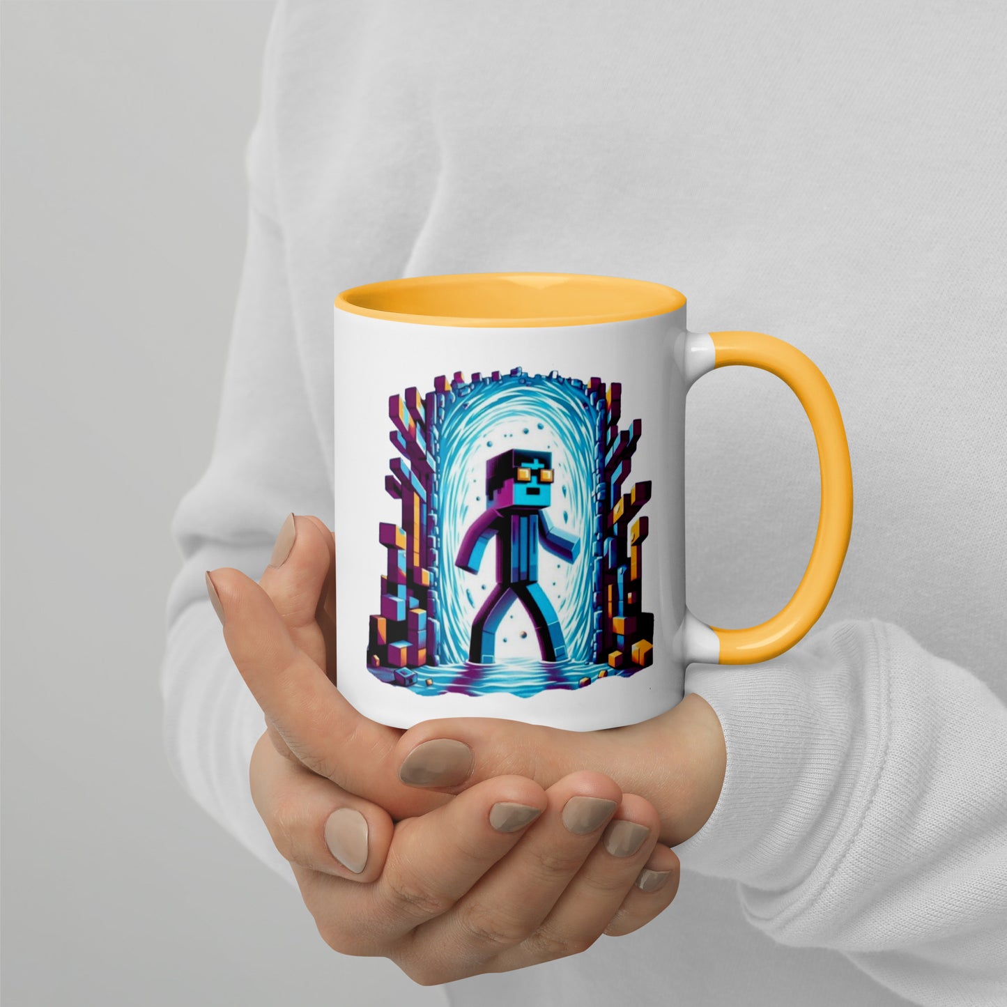 Mug with Color Inside