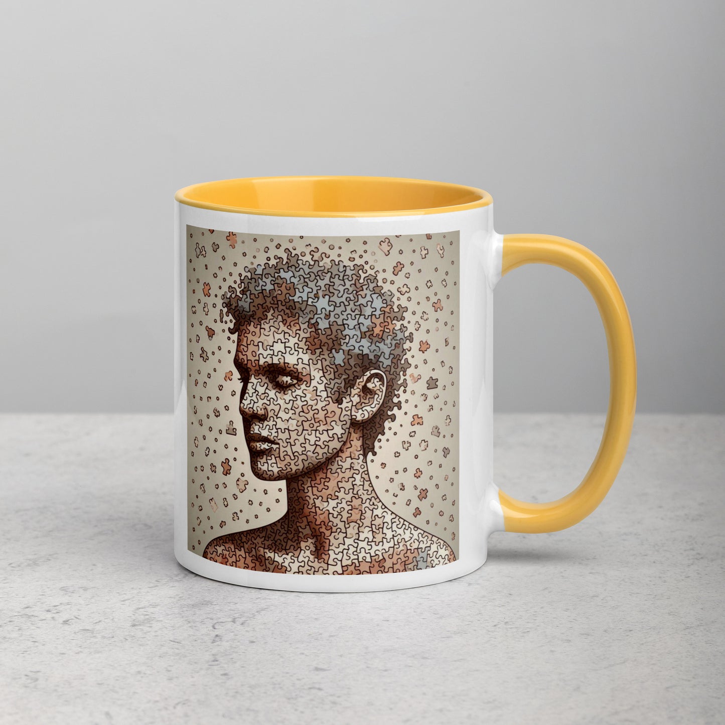 Mug with Color Inside