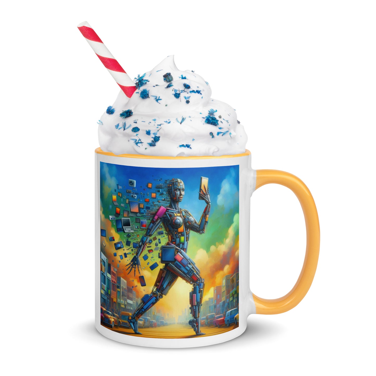 Mug with Color Inside