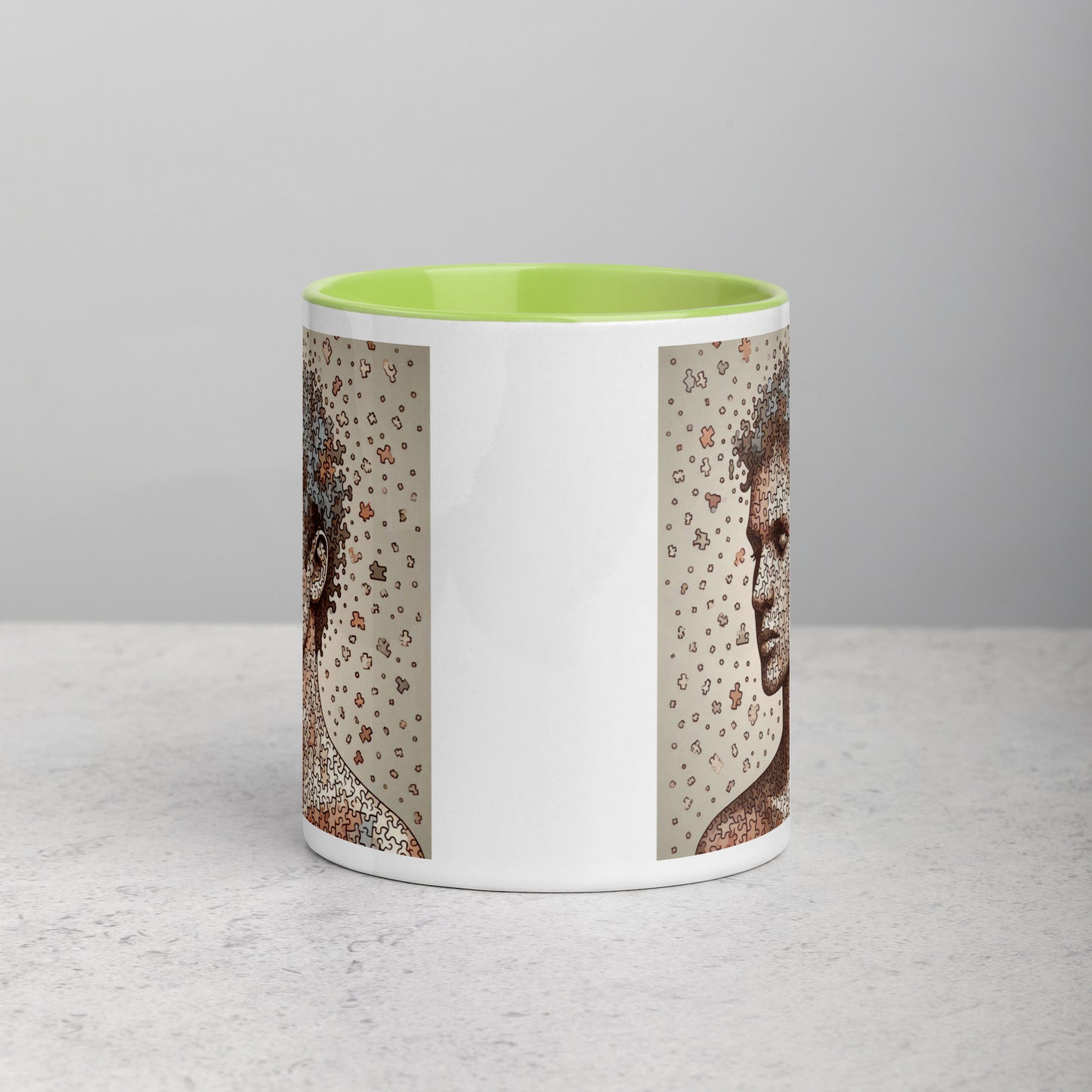 Mug with Color Inside