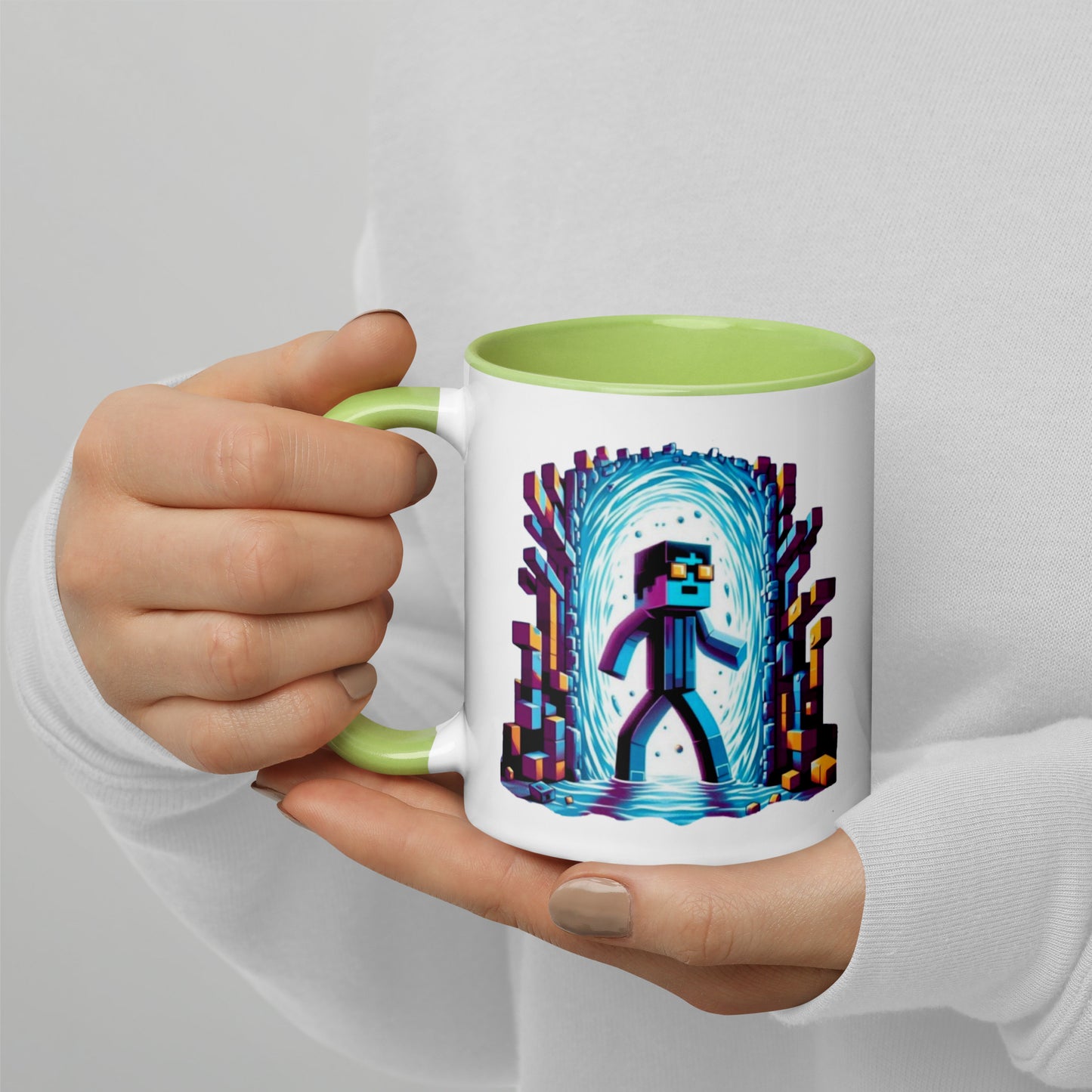 Mug with Color Inside
