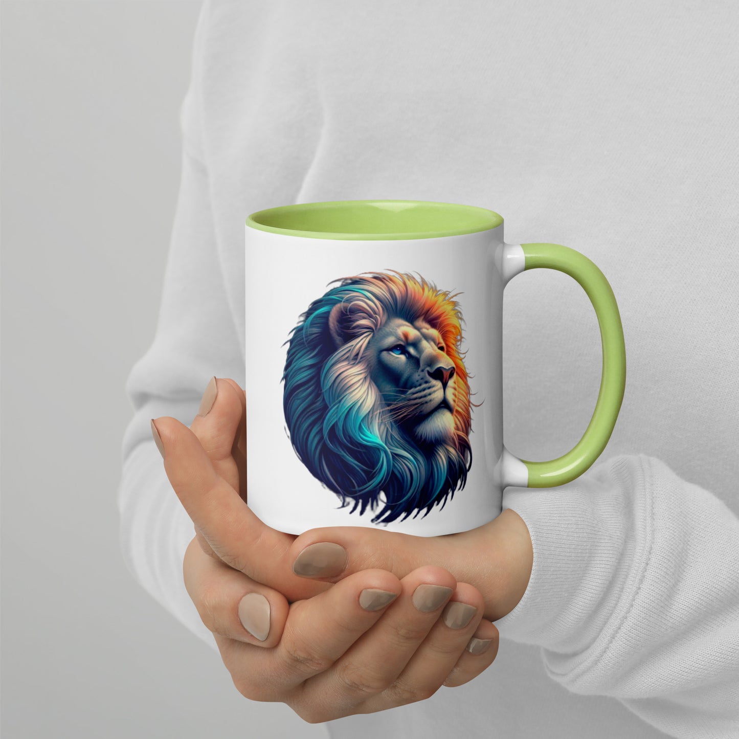 Mug with Color Inside