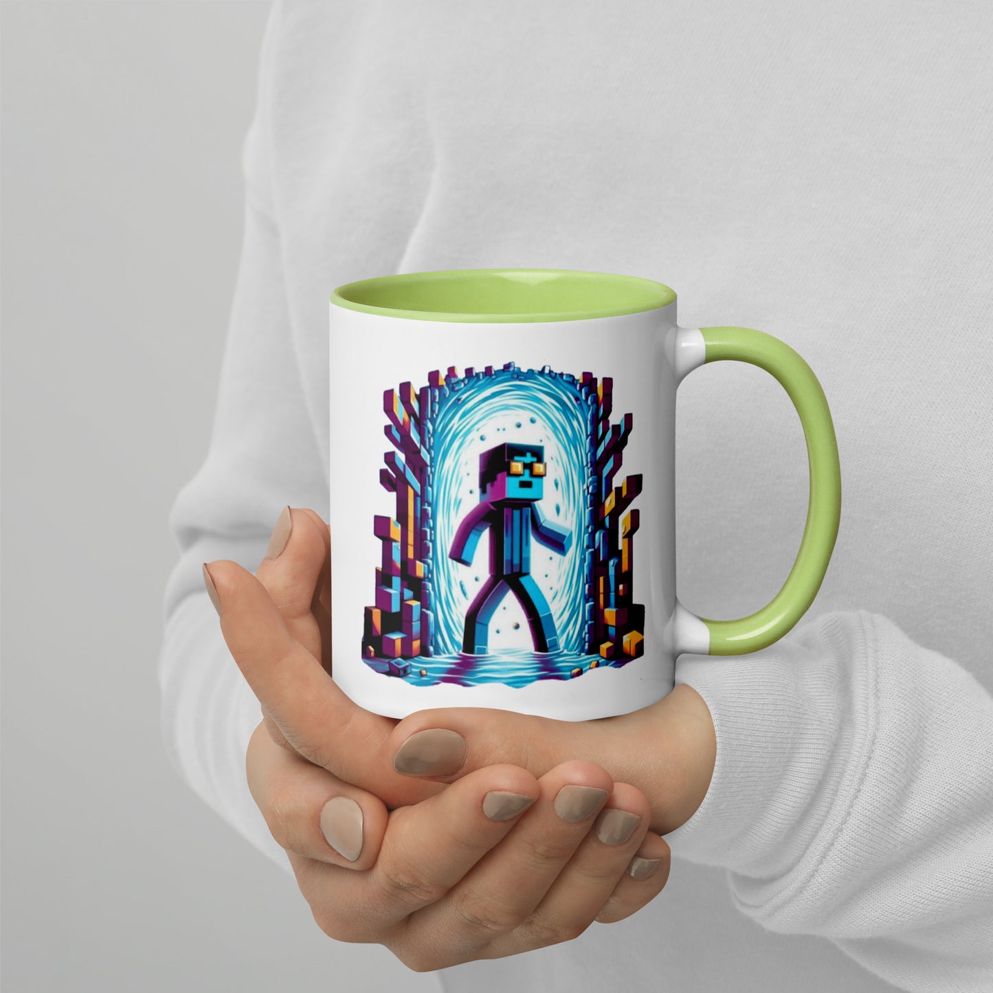 Mug with Color Inside