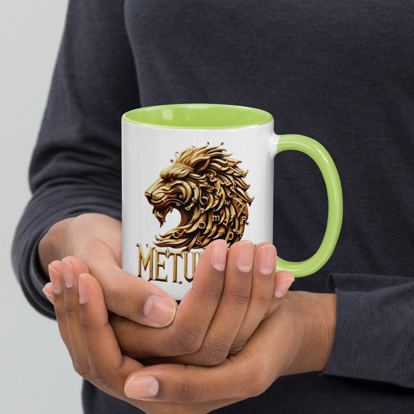 Mug with Color Inside