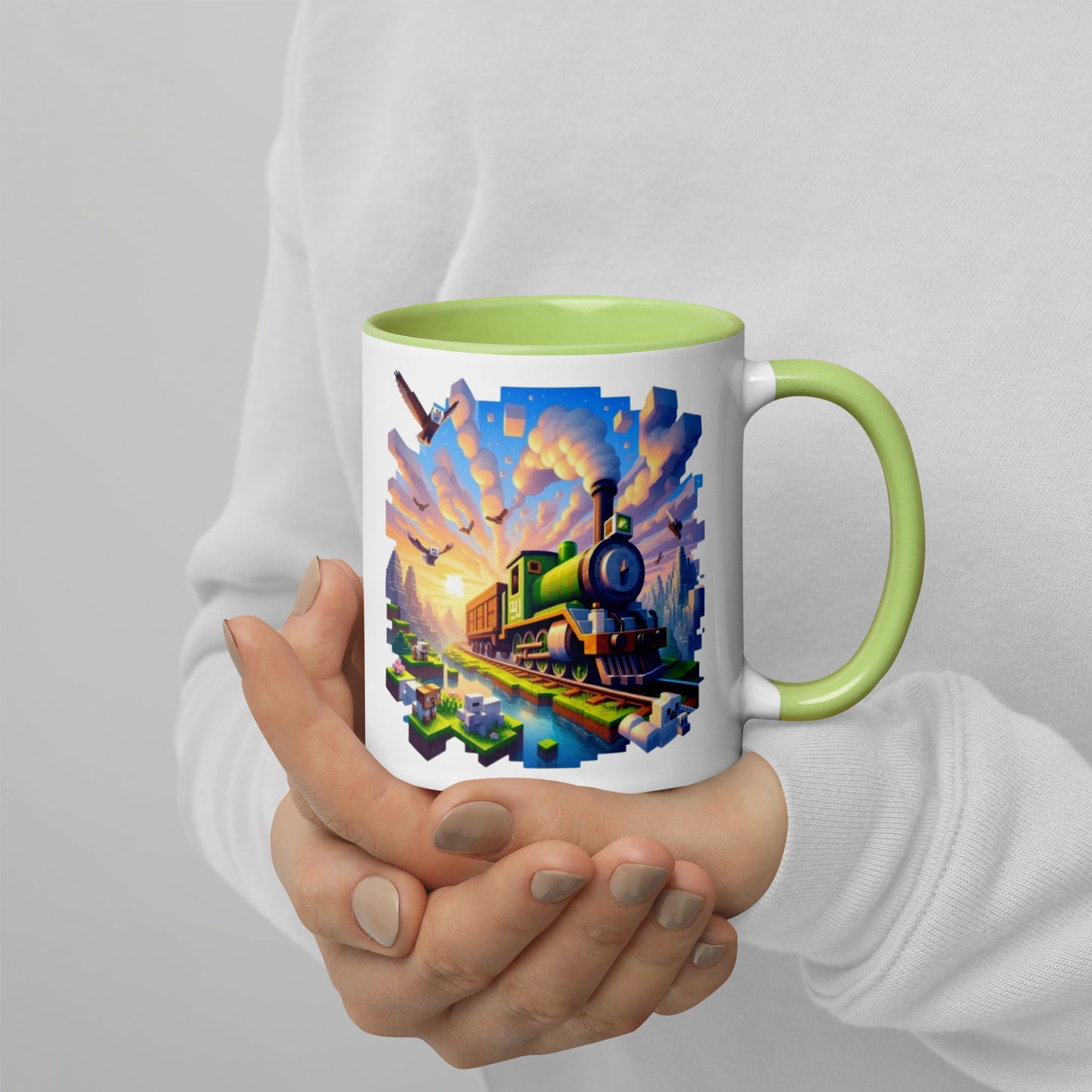 Mug with Color Inside