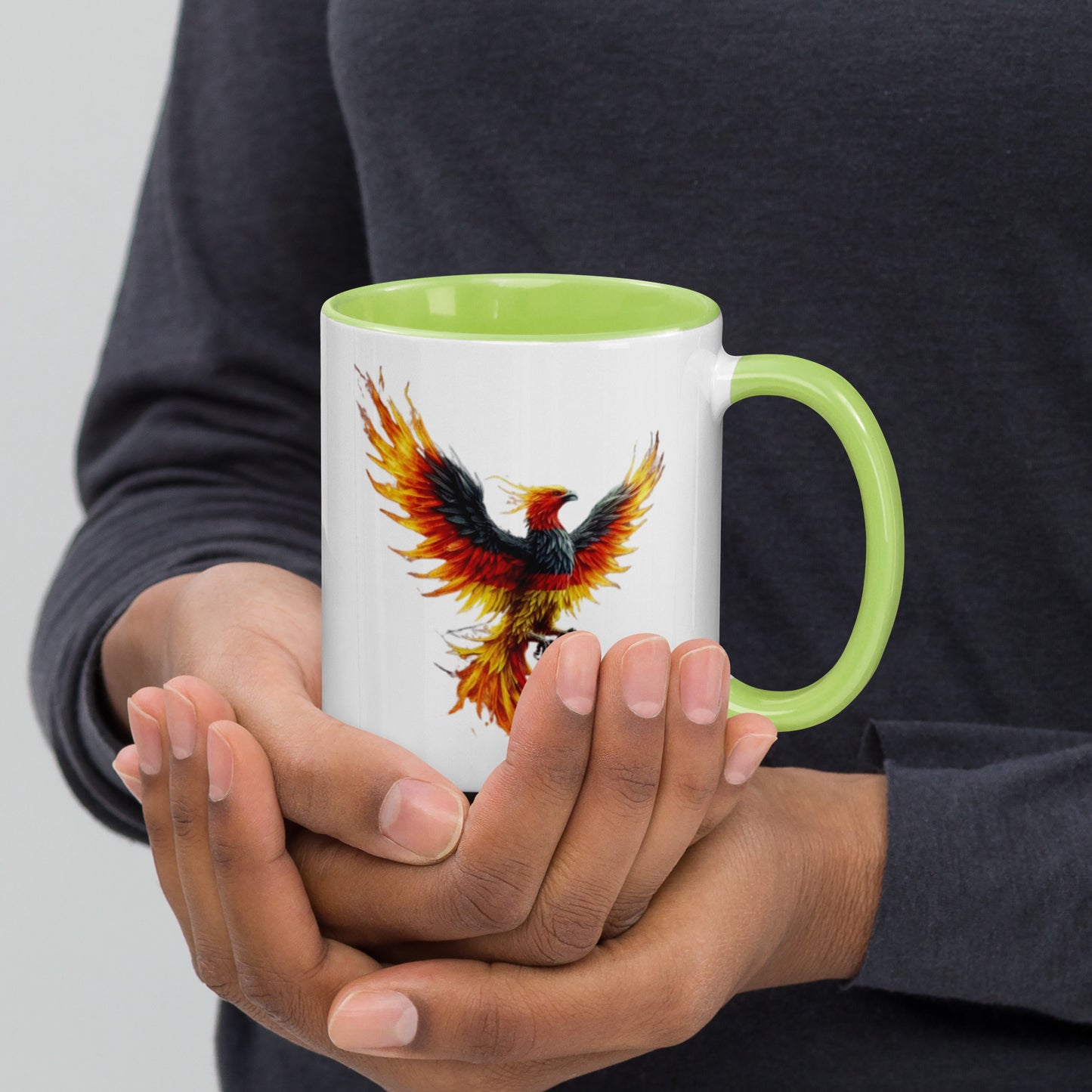 Mug with Color Inside