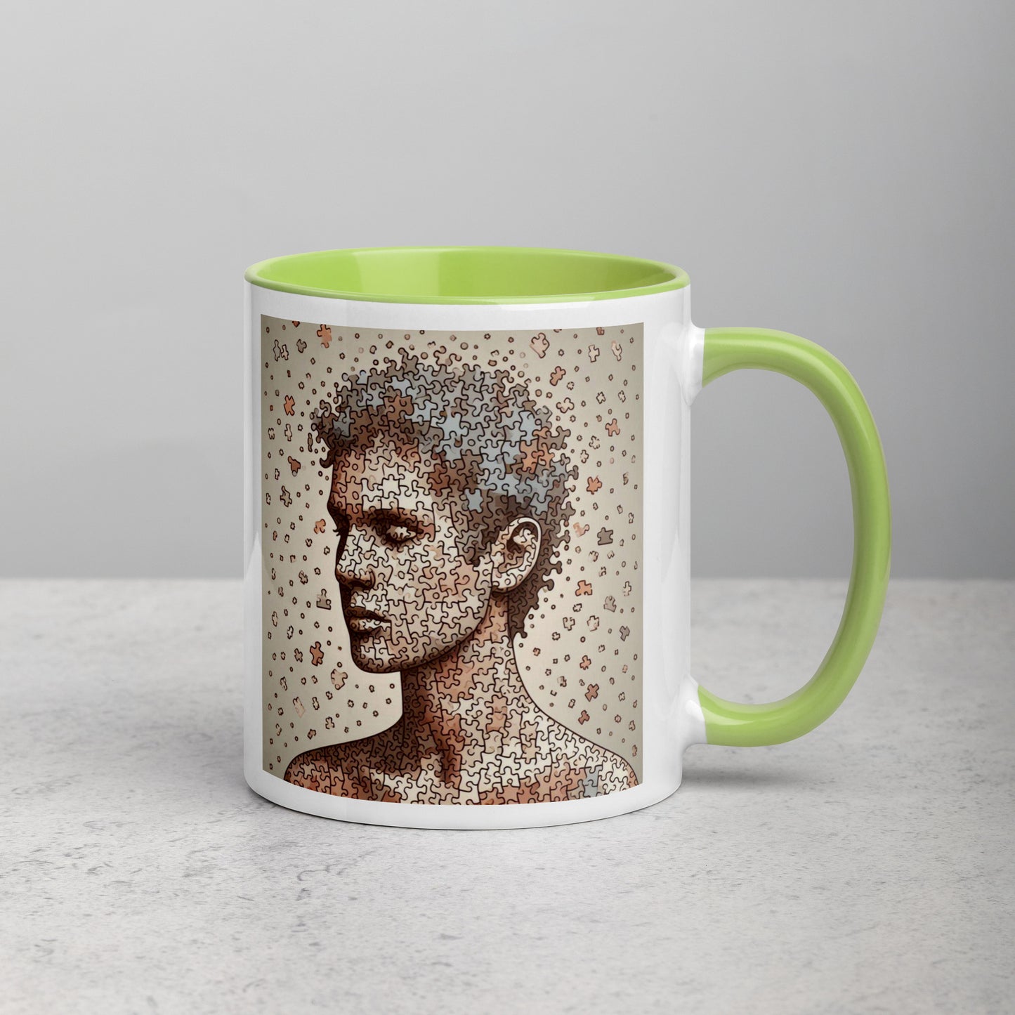 Mug with Color Inside