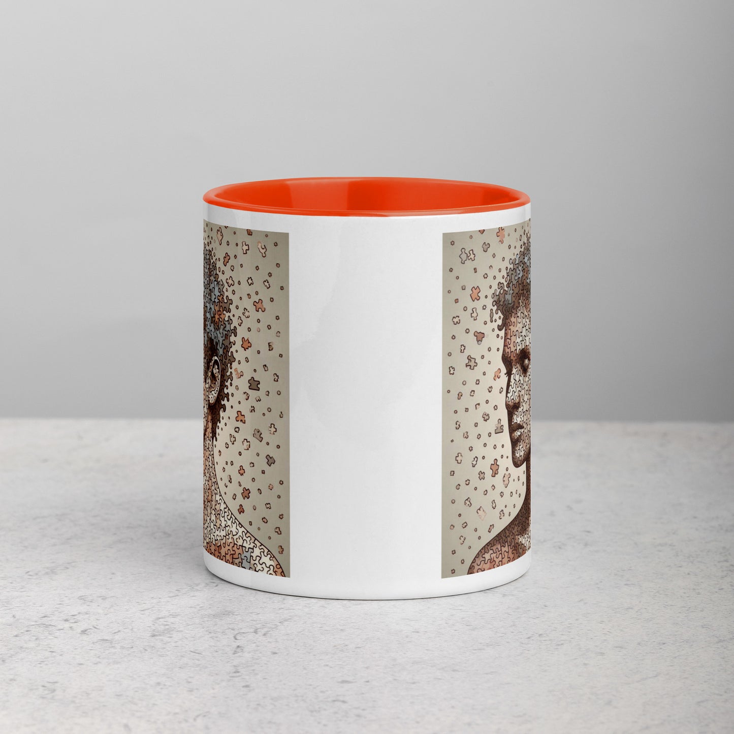 Mug with Color Inside