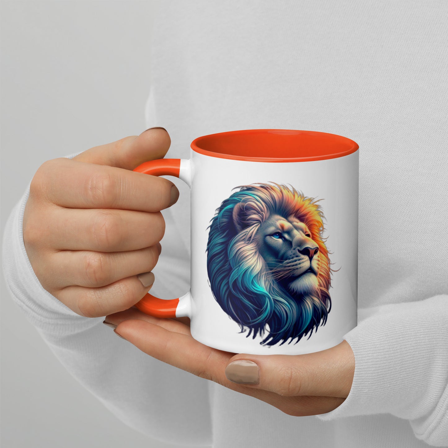 Mug with Color Inside