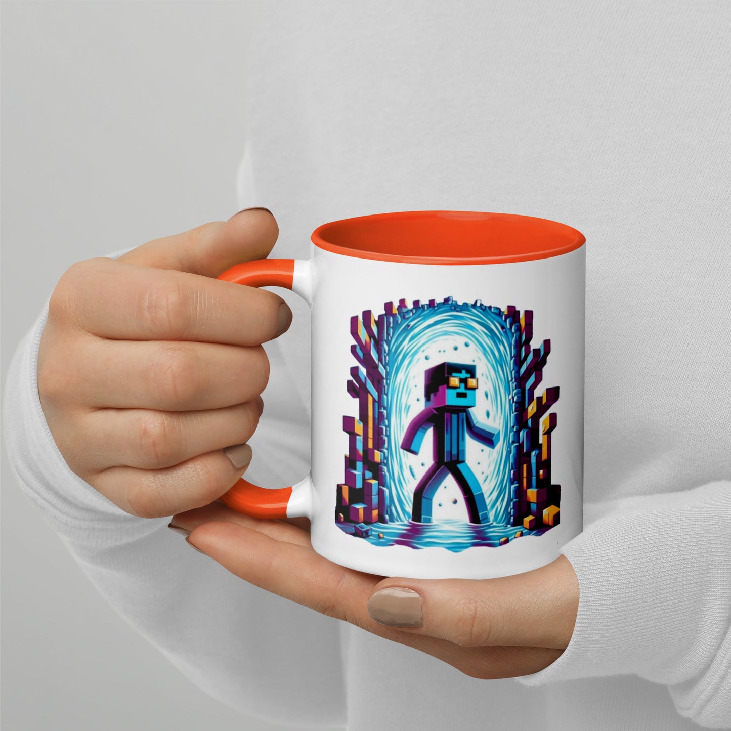 Mug with Color Inside