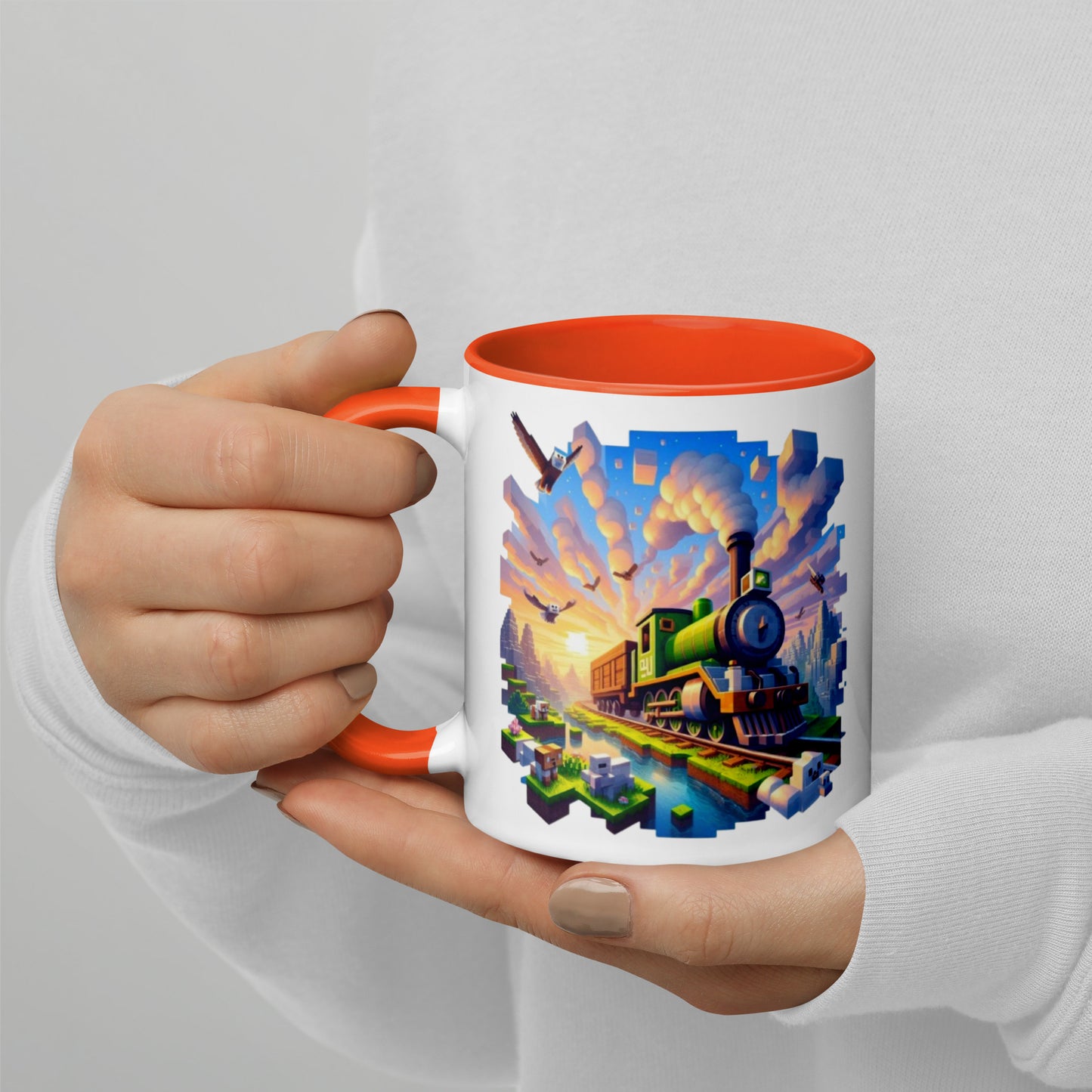 Mug with Color Inside