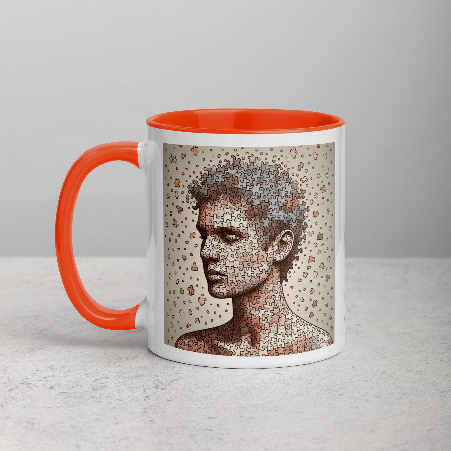 Mug with Color Inside