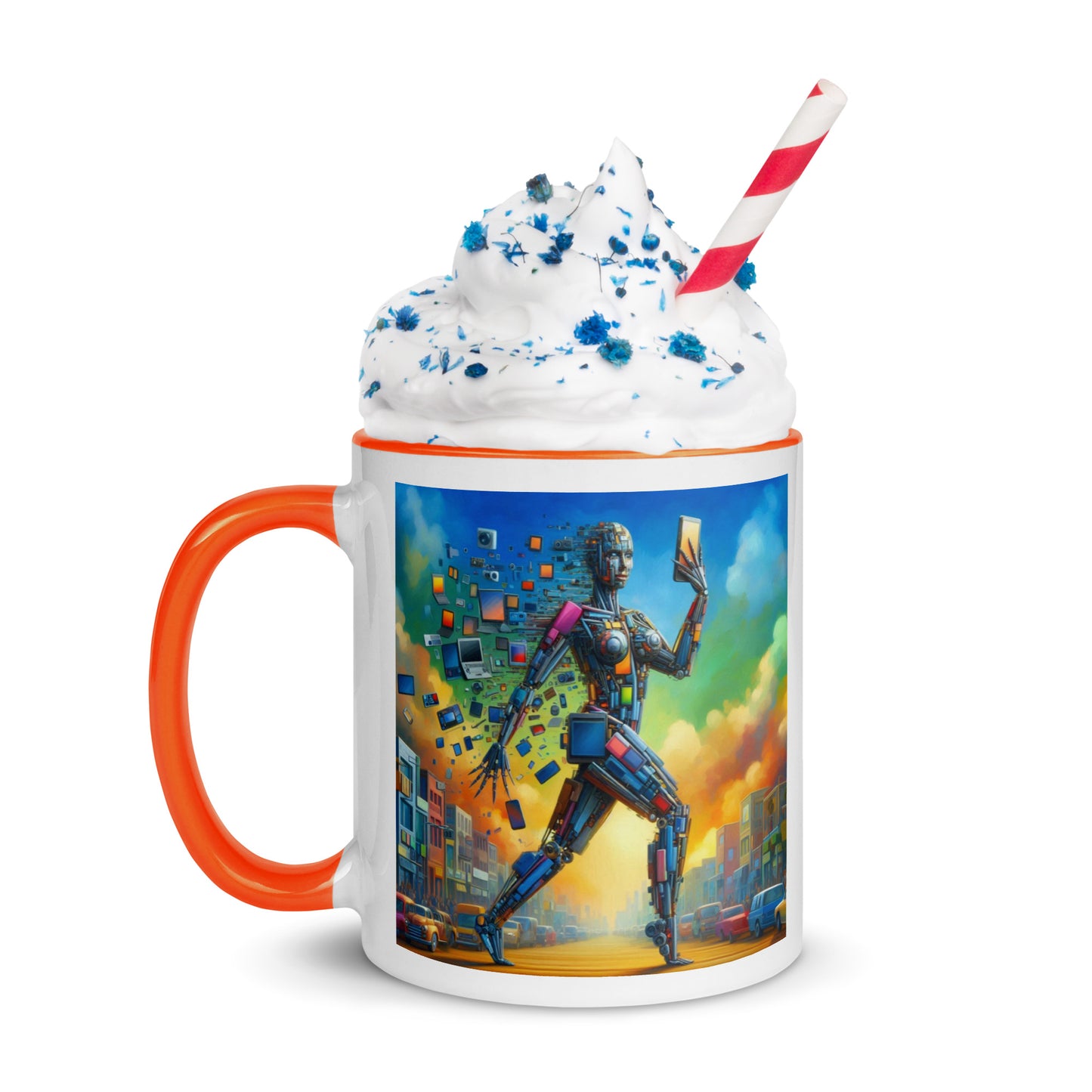 Mug with Color Inside