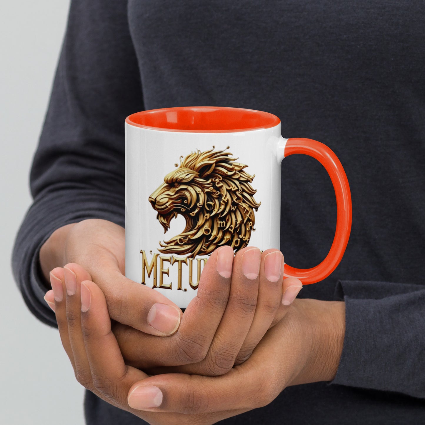 Mug with Color Inside
