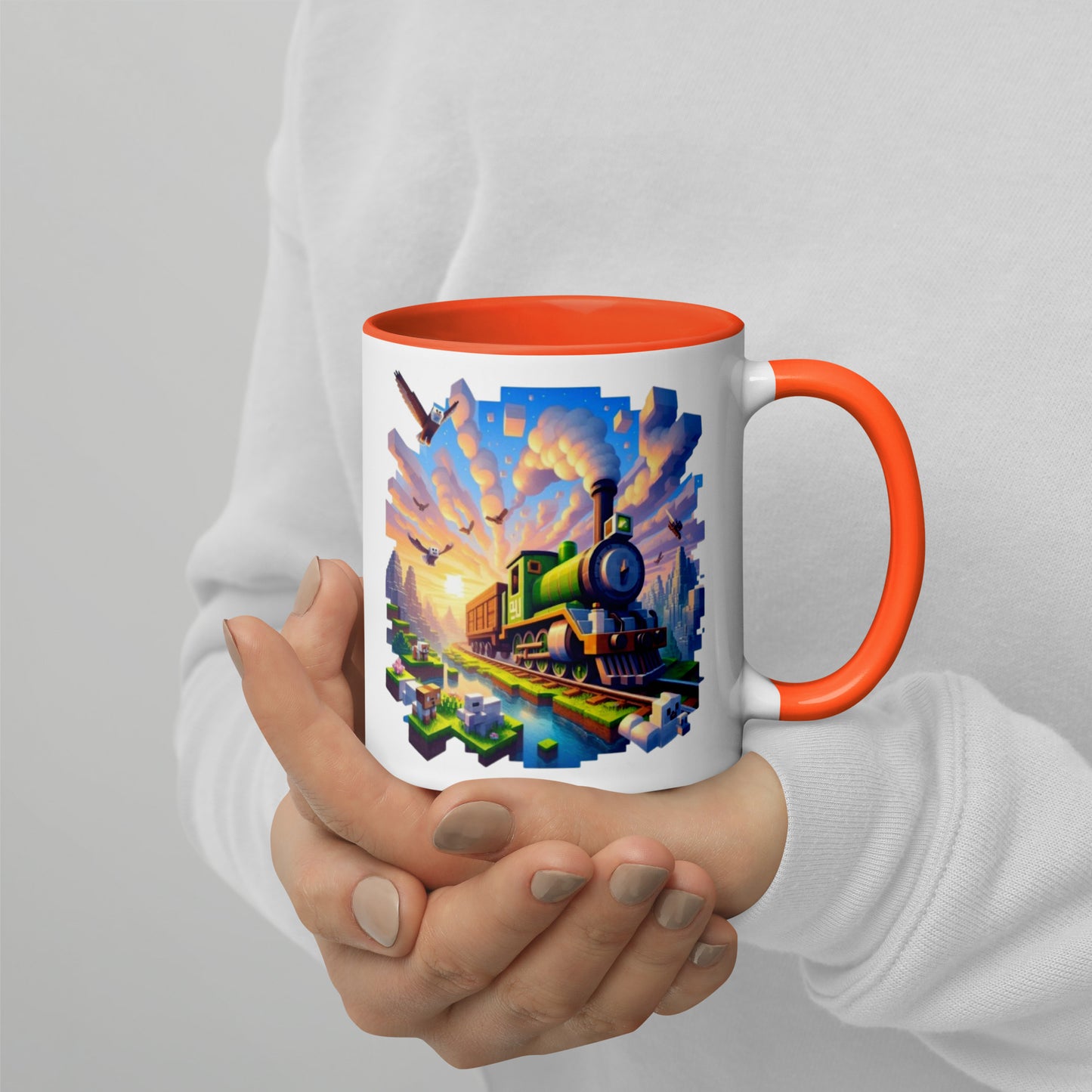 Mug with Color Inside