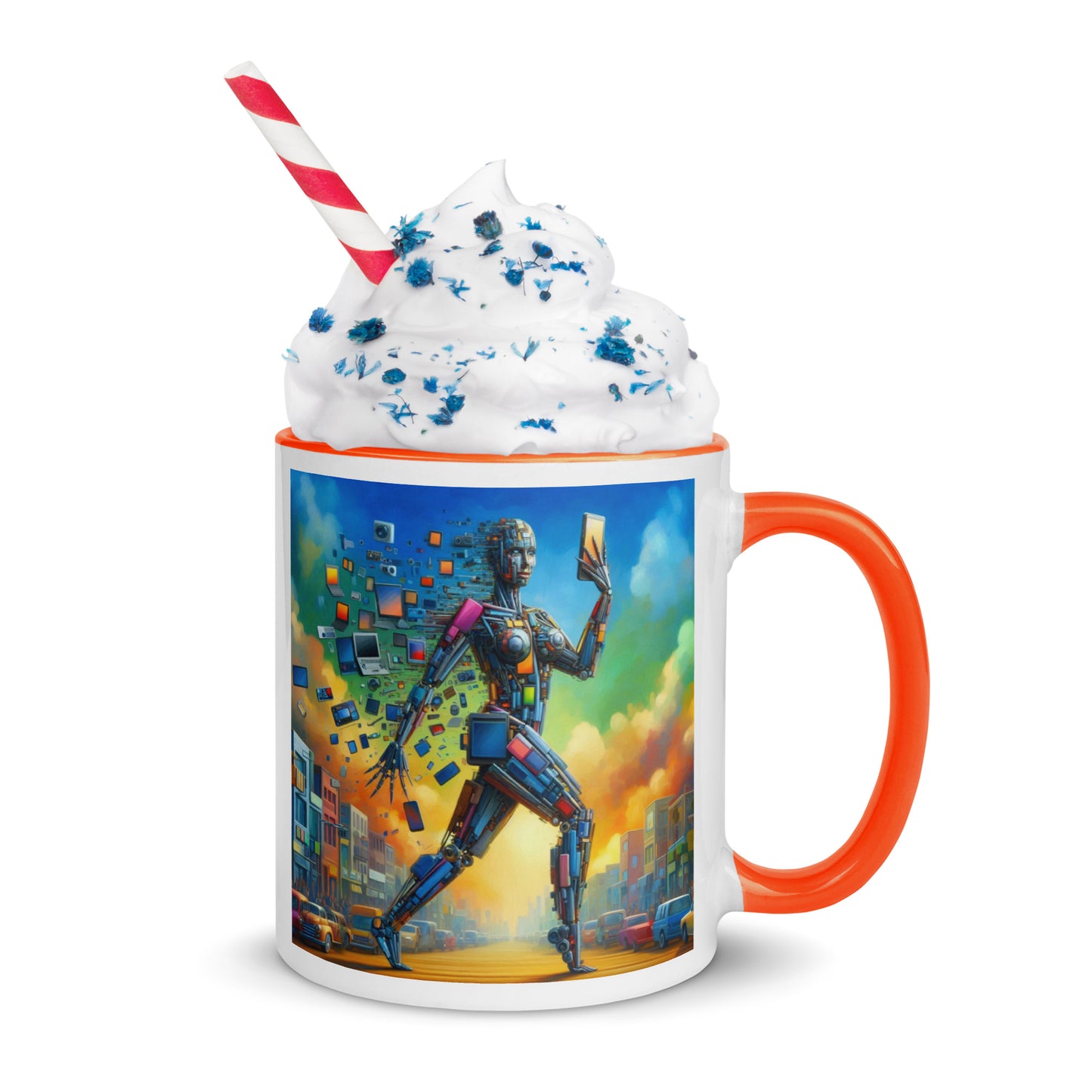 Mug with Color Inside