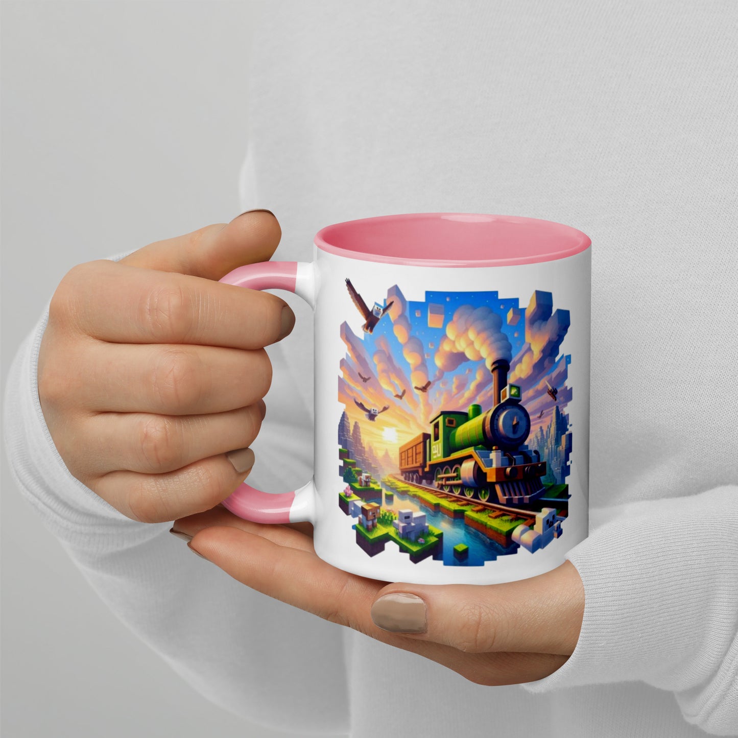 Mug with Color Inside