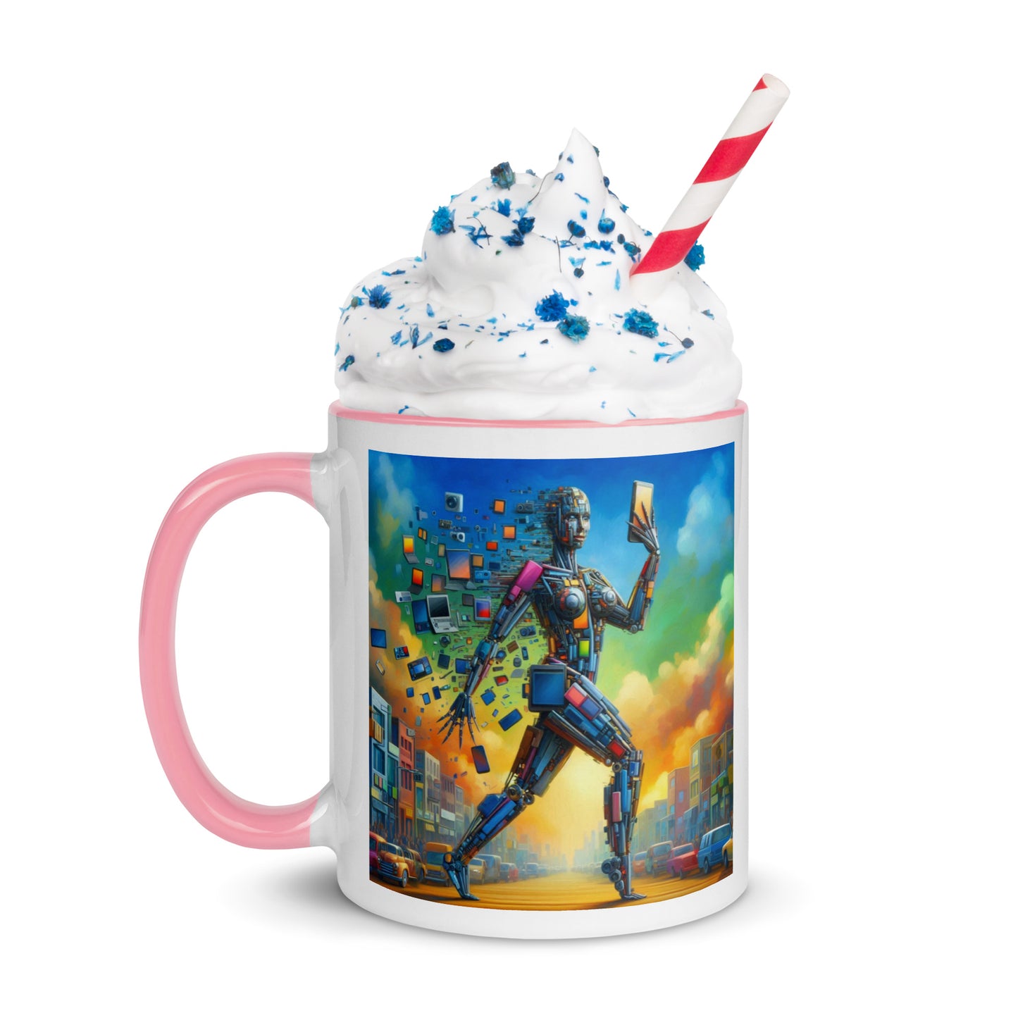 Mug with Color Inside