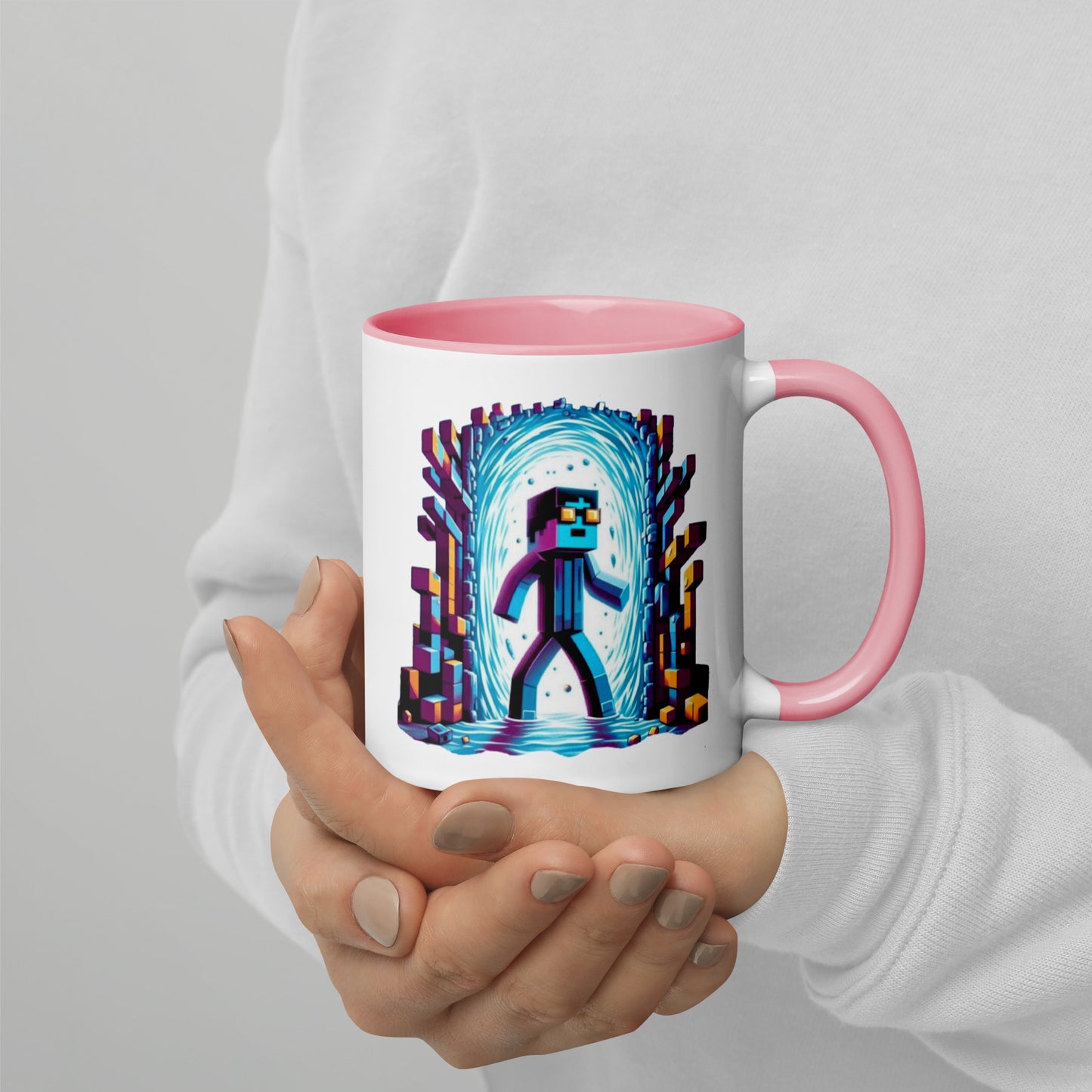 Mug with Color Inside