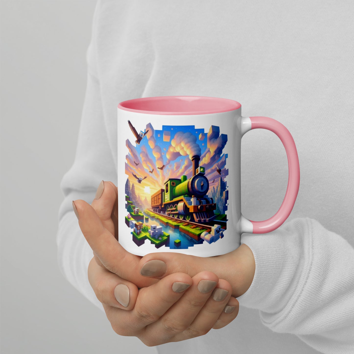 Mug with Color Inside