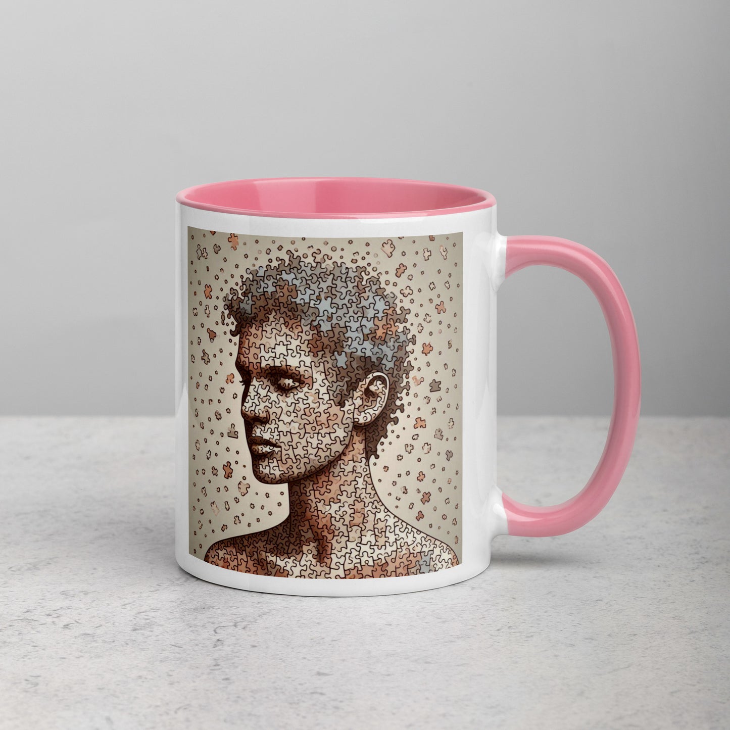 Mug with Color Inside