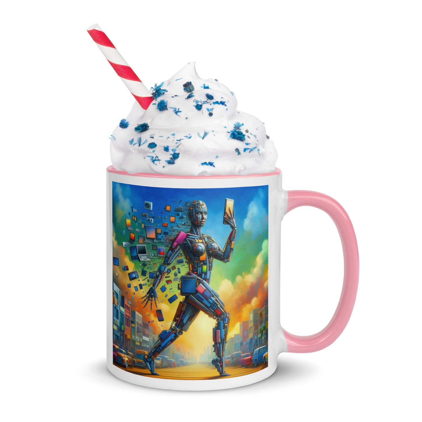Mug with Color Inside
