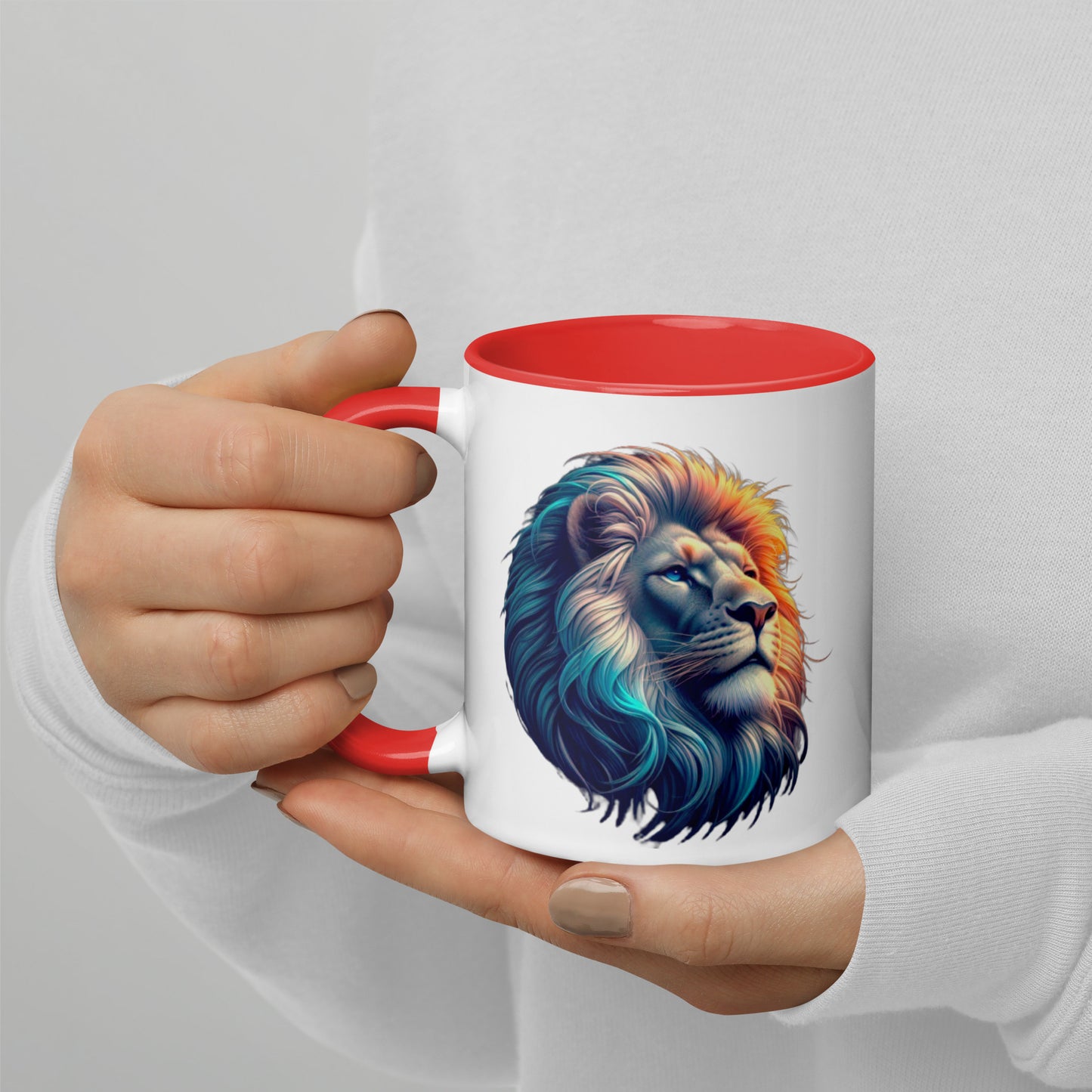 Mug with Color Inside