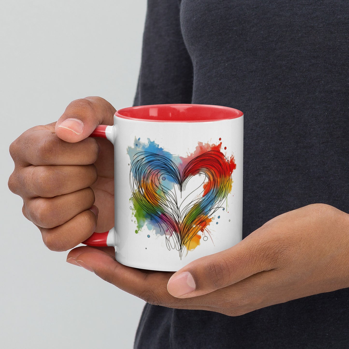 Mug with Color Inside