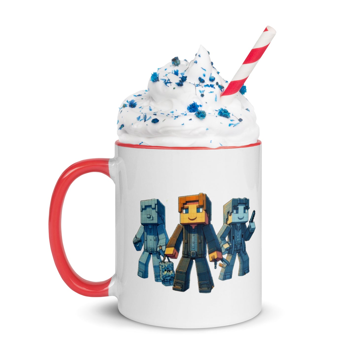 Mug with Color Inside